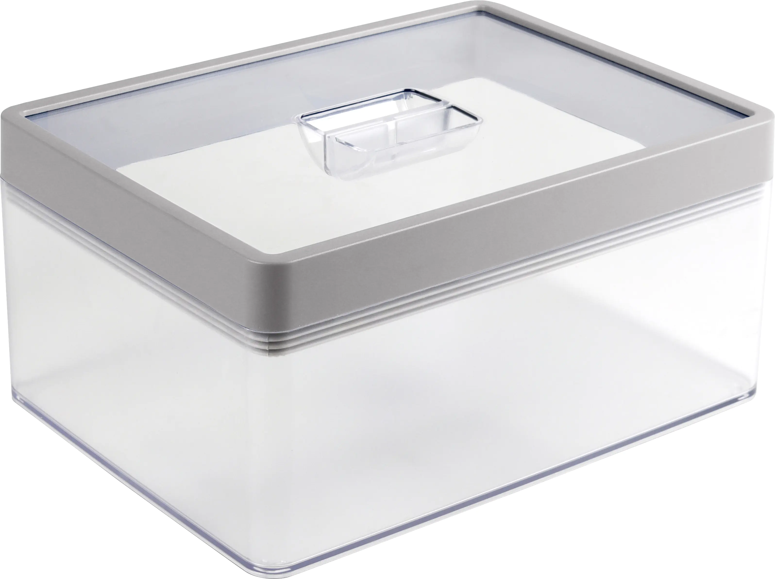 Sunware Sigma Home Vorratsdose 3,3 L transparent grau