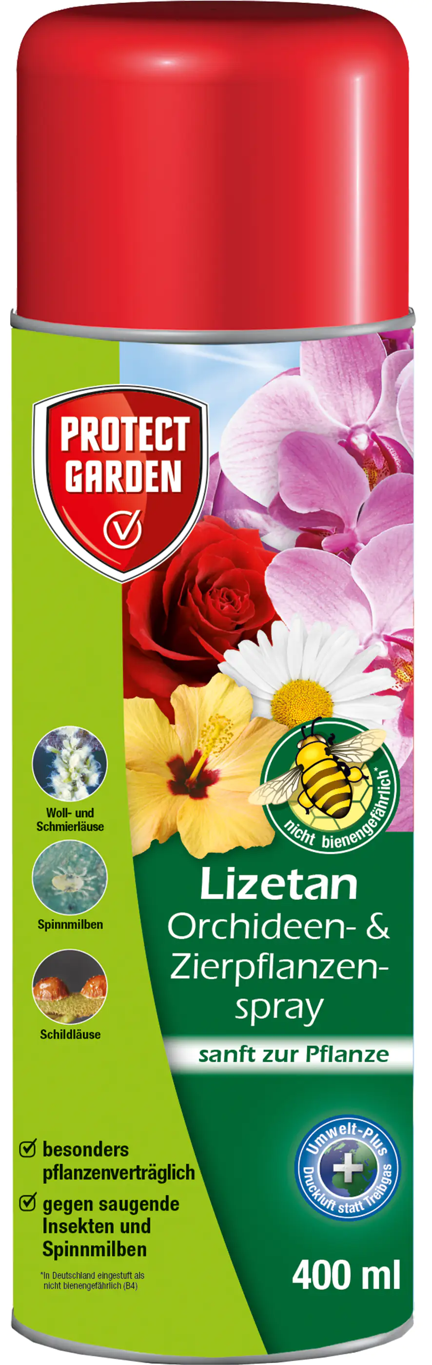 Protect Garden Lizetan Orchideen- & Zierpflanzenspray 400 ml