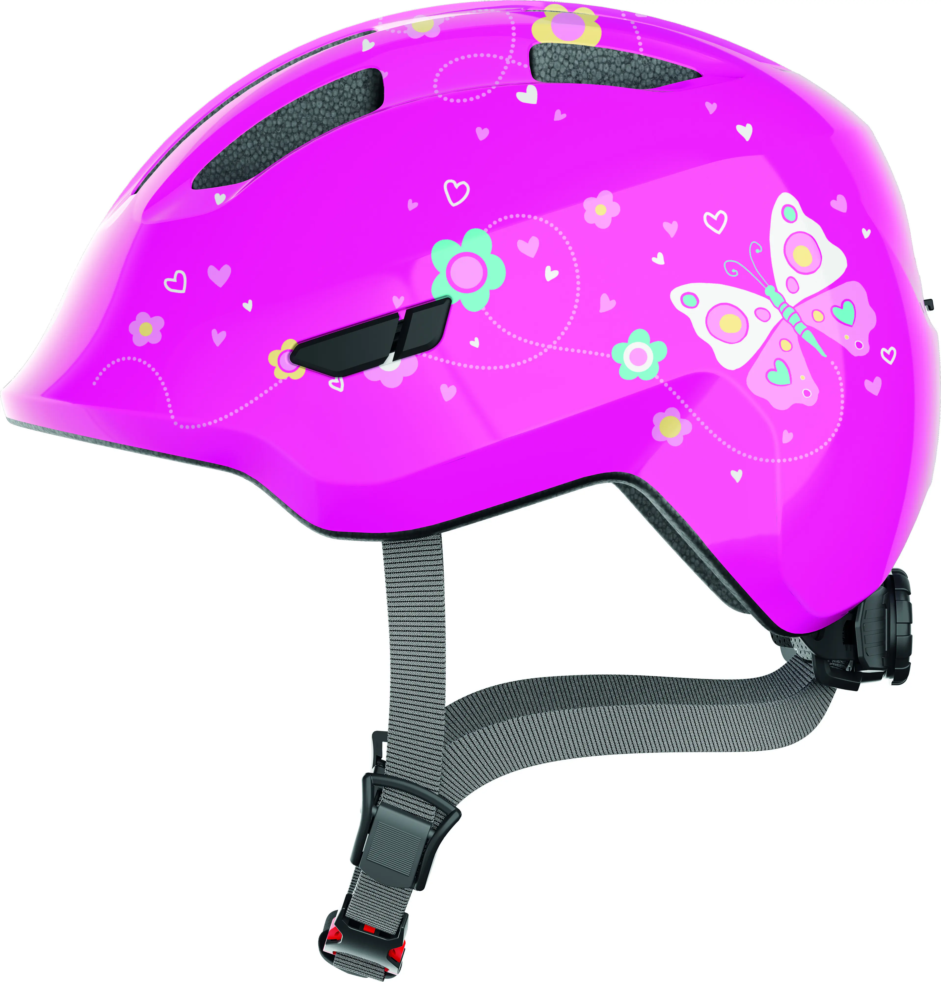 Abus Fahrradhelm Kinder Smiley 3.0 M pink