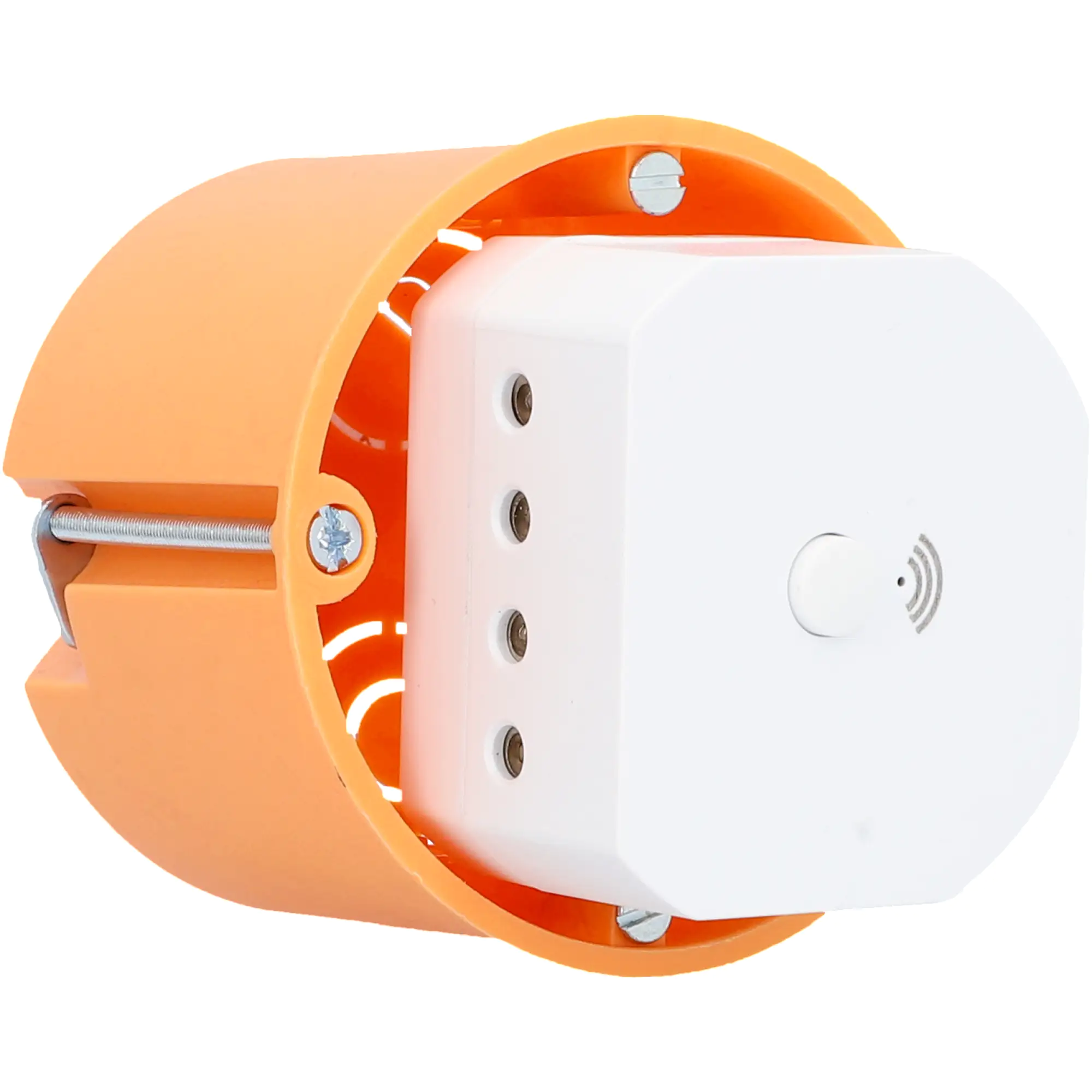 Unitec WIFI LED-Dimmer weiss 200 Watt, Tuya-App, Unterputz