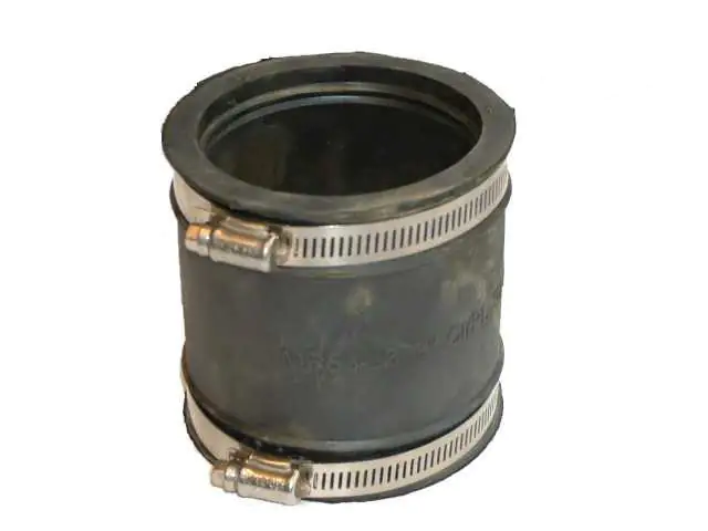 Marley HT-Rohrverbinder Kupplung 55-65 mm