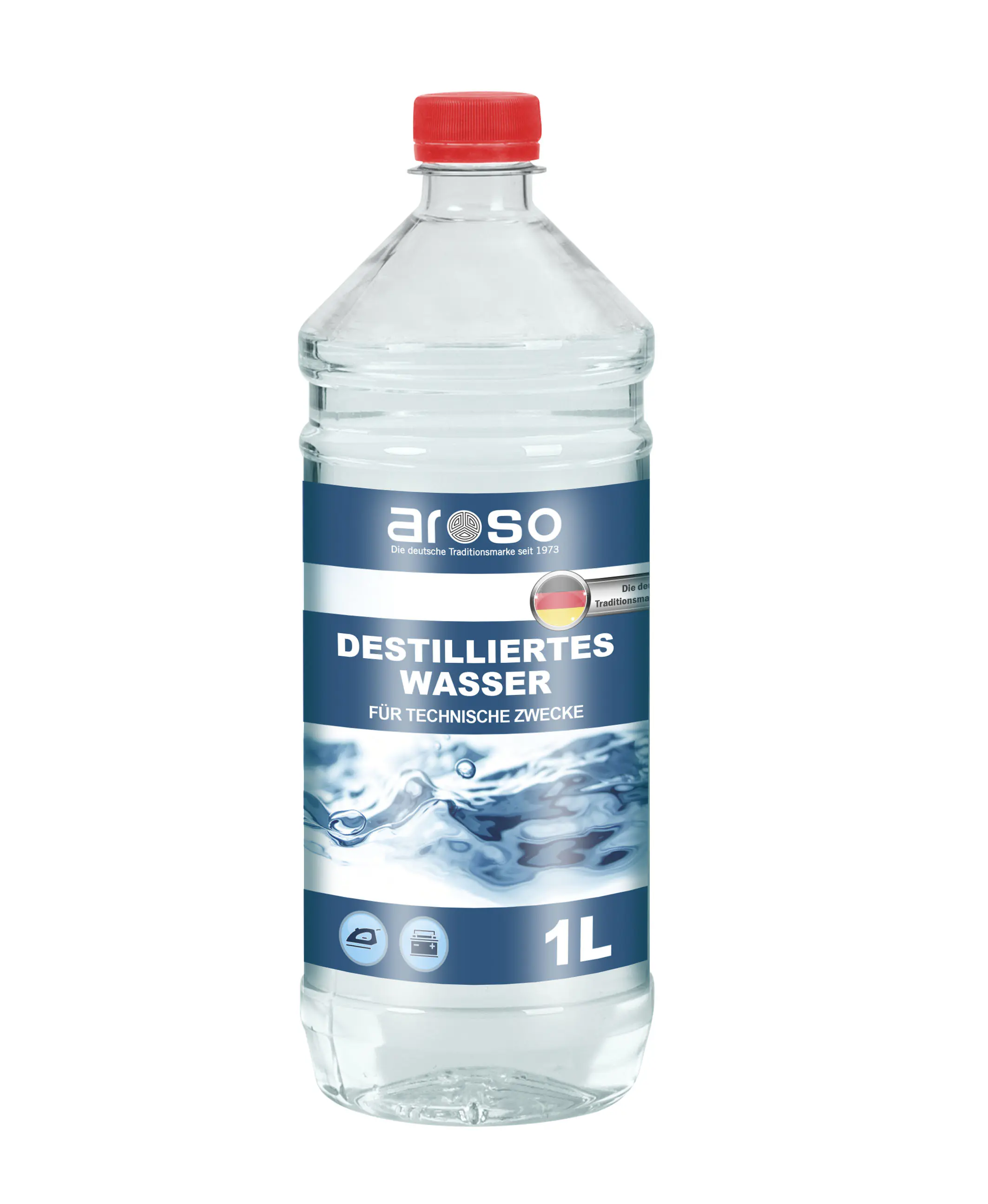 Aroso Destilliertes Wasser 1 L