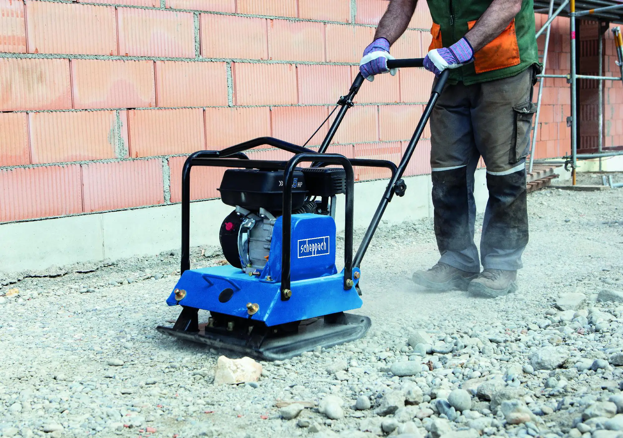 Scheppach Rüttelplatte HP2000 S 4,7 kW 6,5 PS