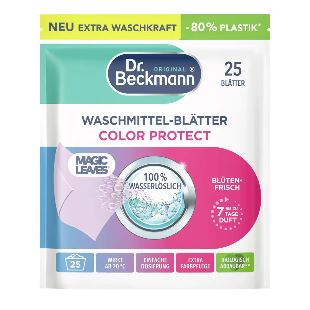 Vileda Wäscheständer King inkl. Dr. Beckmann Waschmittelblätter