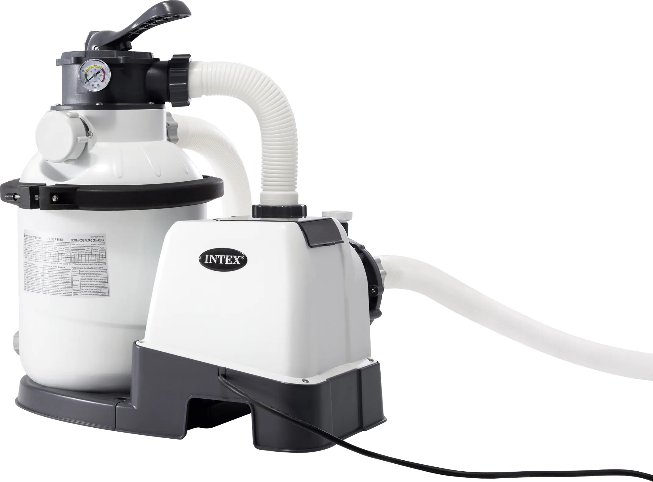 INTEX Sandfilteranlage SF90220-1 für Pools bis 29.100 Liter