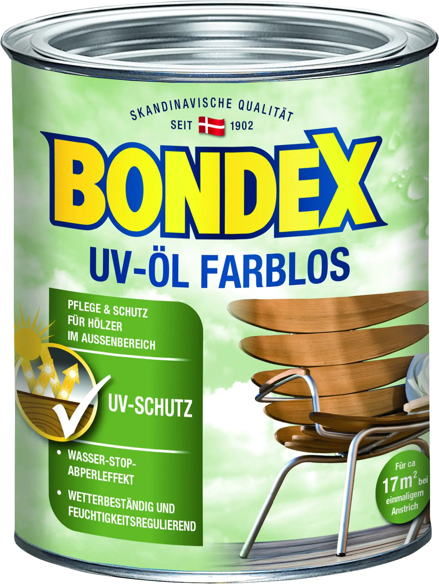 Bondex UV-Öl Universal 750 ml farblos Bondex UV-Öl Universal 750 ml farblos
