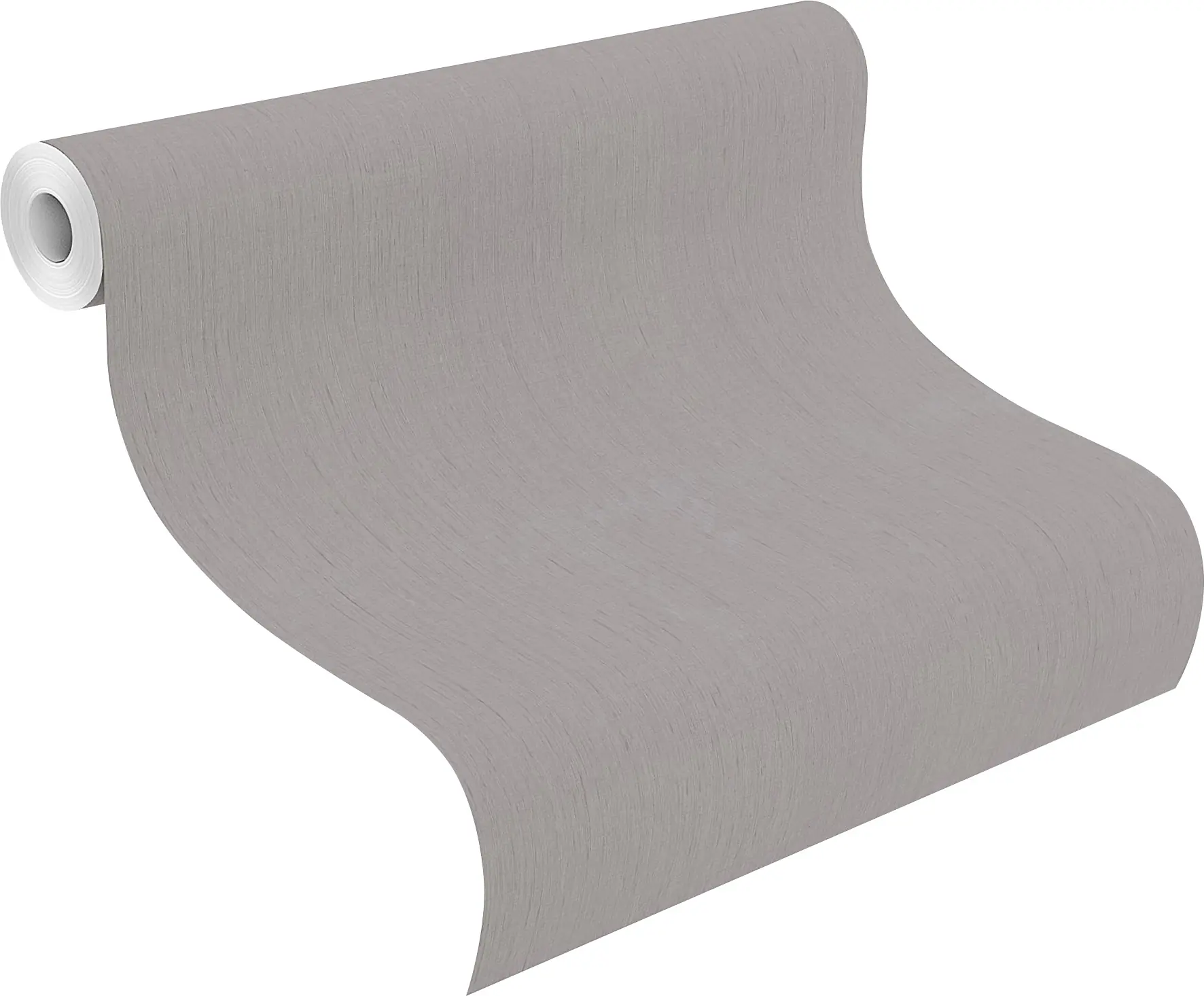 Rasch Vliestapete 746068 Grau-Dunkelgrau Uni 10,05 m x 0,53 m