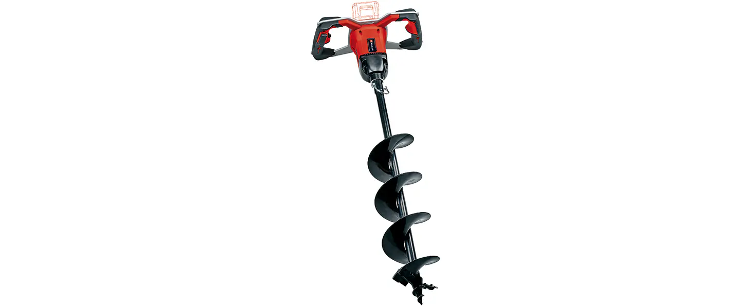 Einhell Power X-Change Akku-Erdbohrer GP-EA 18/150 Li BL-Solo