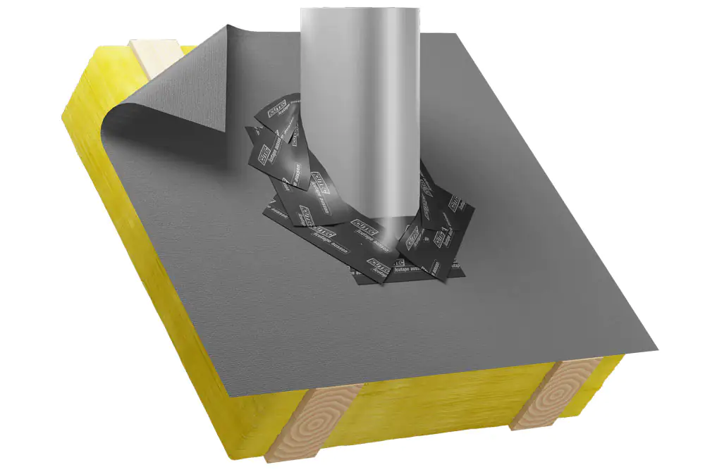 ICUTEC Klebeband Icutape außen 25 m x 6 cm