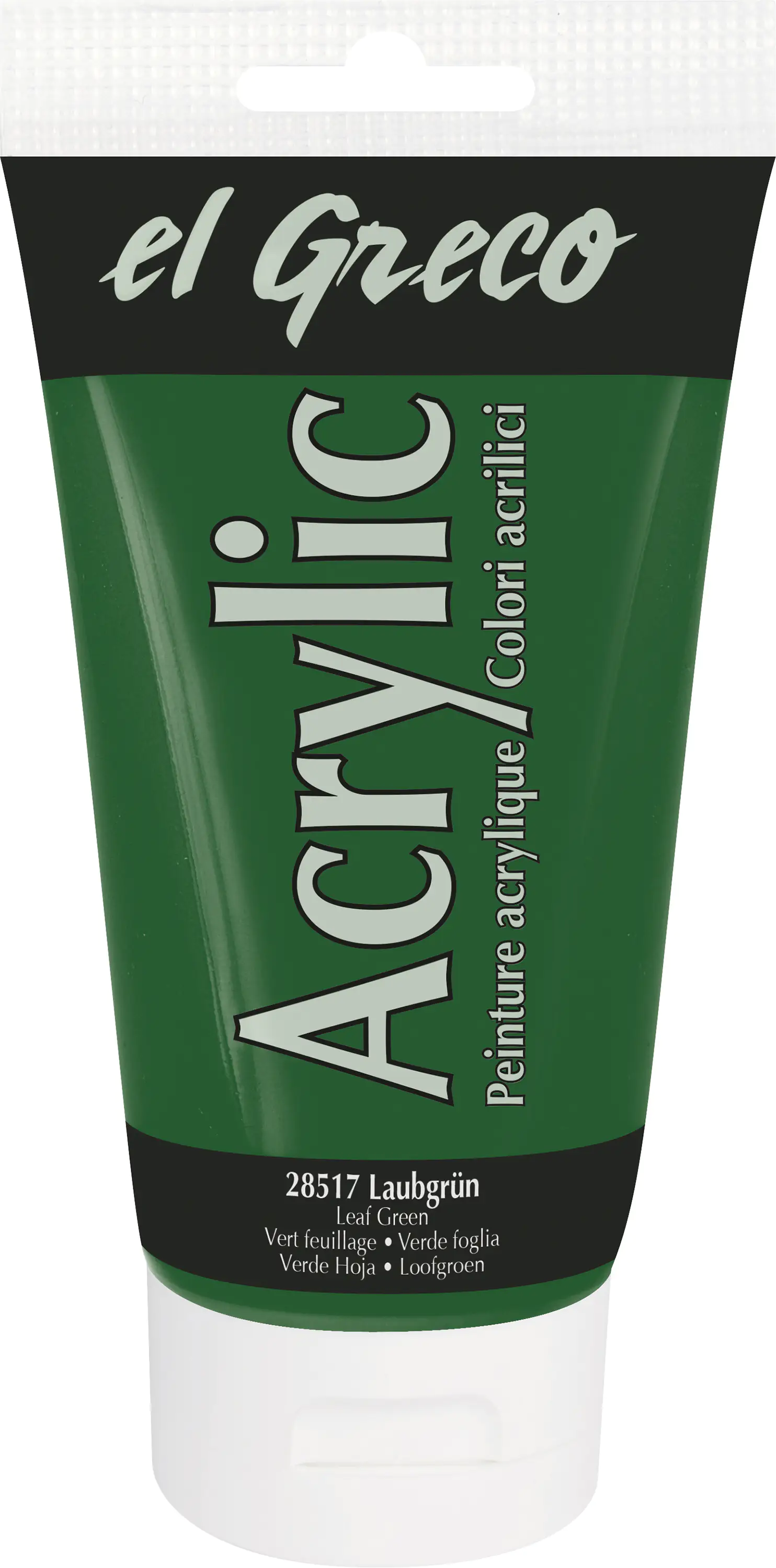 4000798285173_1530216 Kreul el Greco Acrylic Tube laubgrün 150 ml