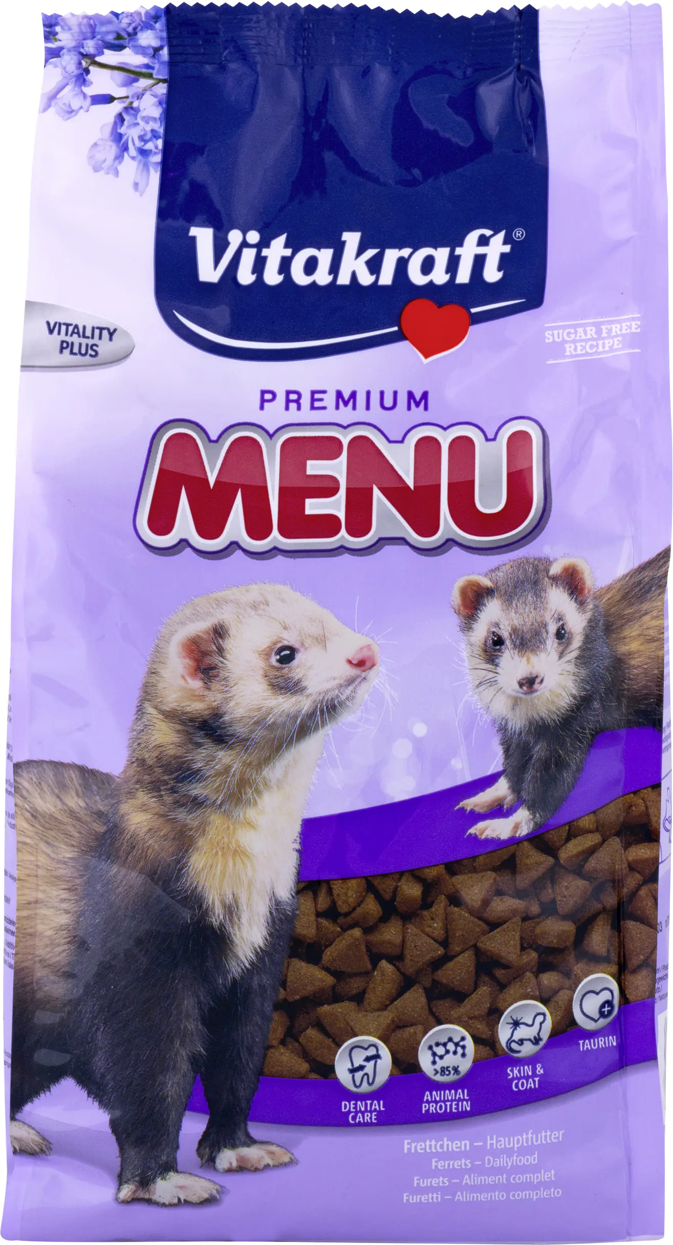Vitakraft Nagerfutter Premium Menü Frettchen 800 g 