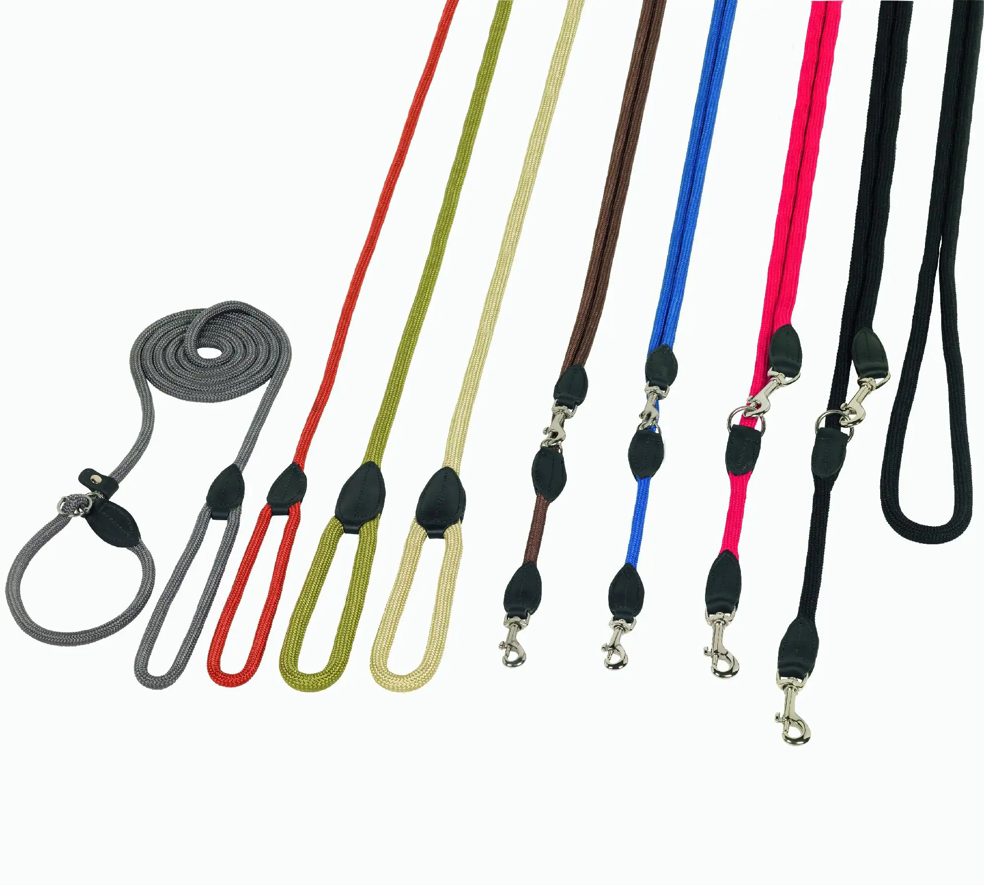 Nobby Führleine Fun Royal schwarz 200 cm