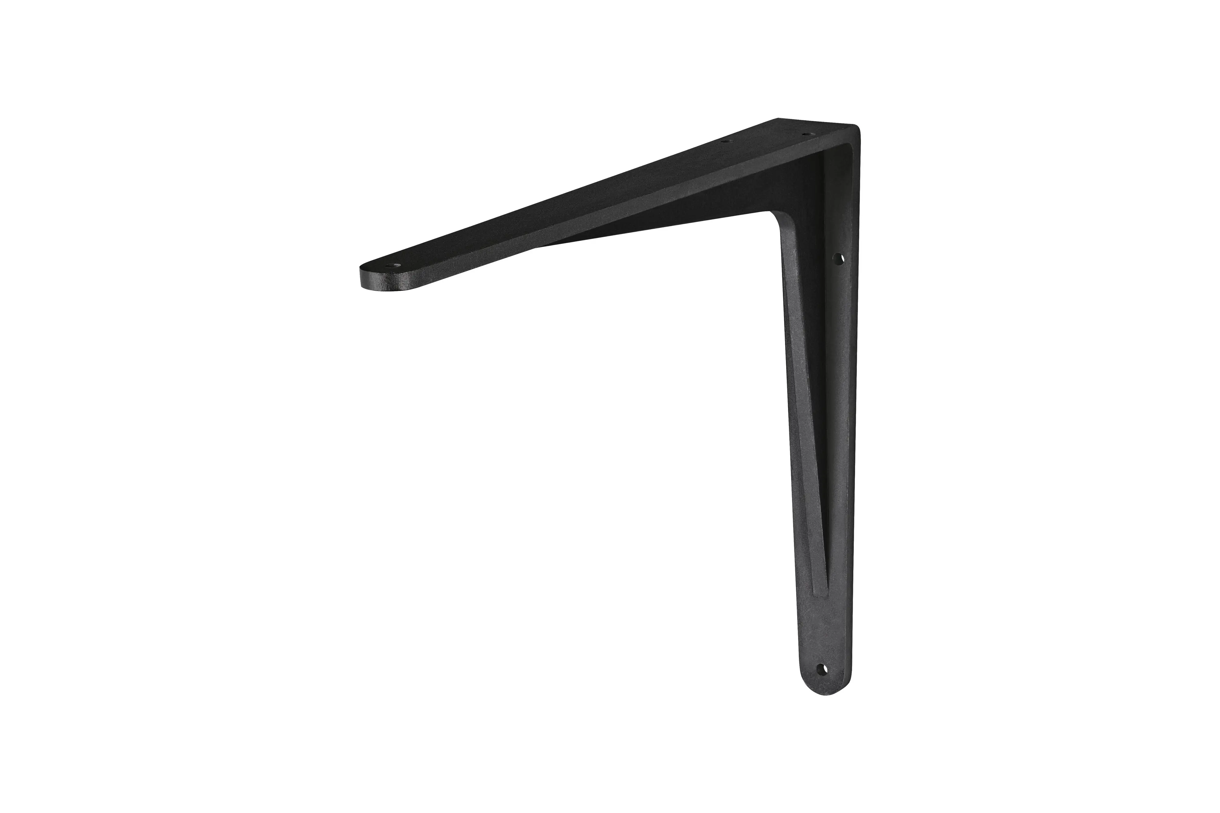 Dolle Regalträger Herakles 24 x 19 cm schwarz Metall 