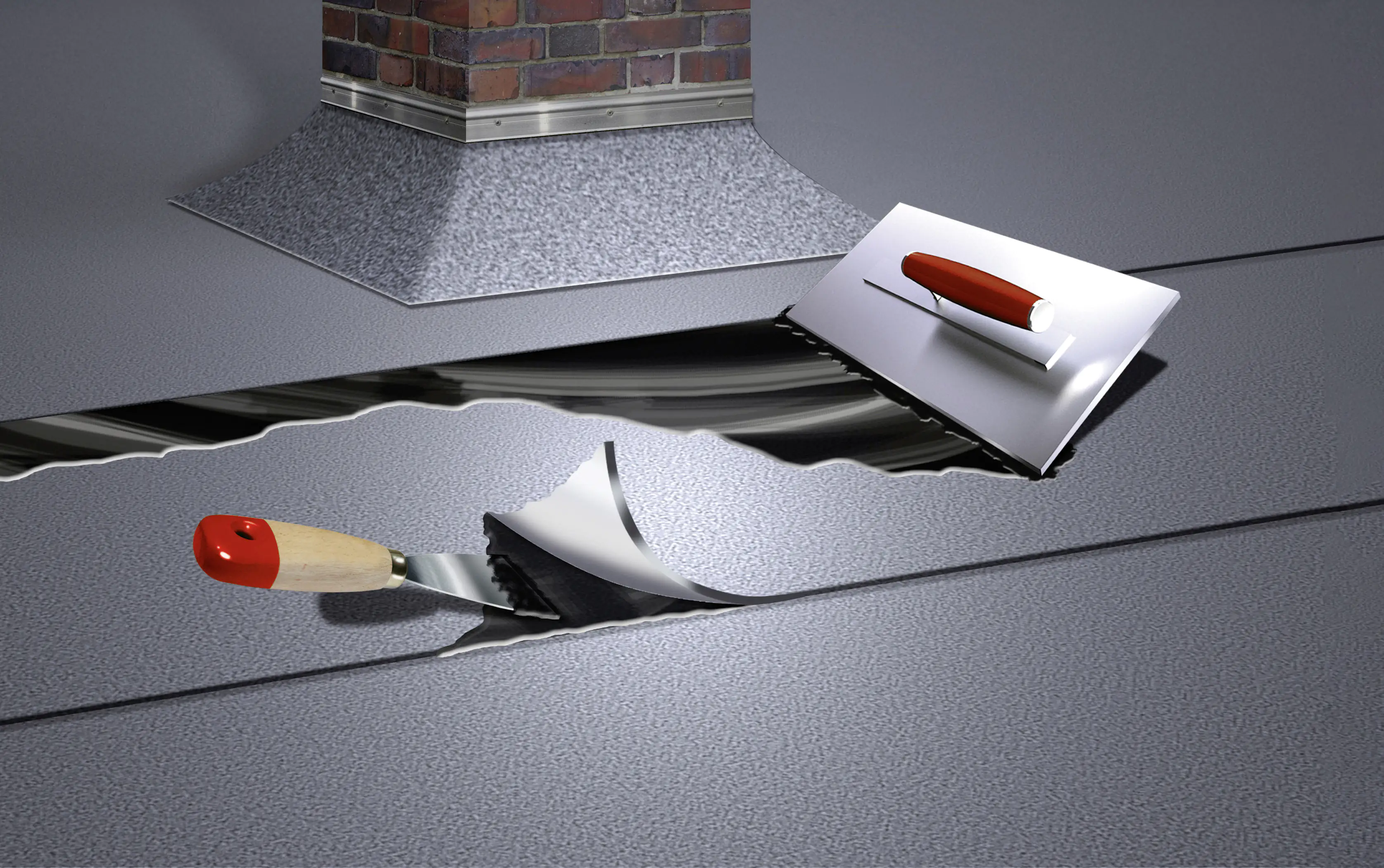 MEM Bitumen Spachtelmasse 7 kg