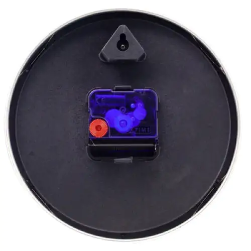 Nextime Tisch- Wanduhr Station Ø 19 cm schwarz