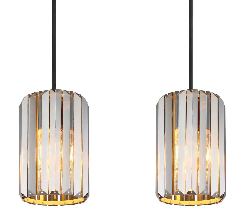 Globo Hängeleuchte Run 88 x 120 cm holzoptik