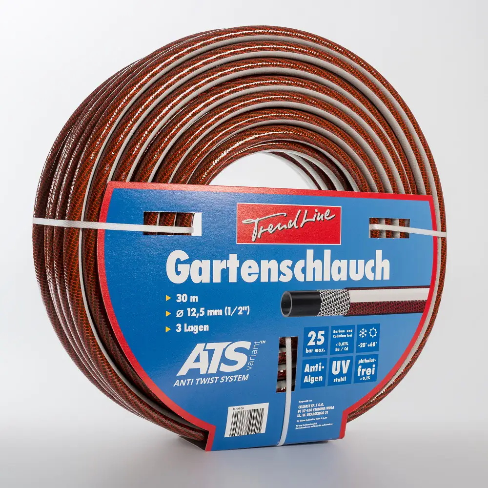 TrendLine Gartenschlauch 30 m Ø 12,7 mm (1/2")