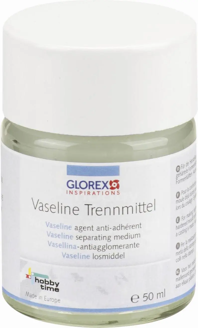 Glorex Formen-Vaseline 50 ml transparent