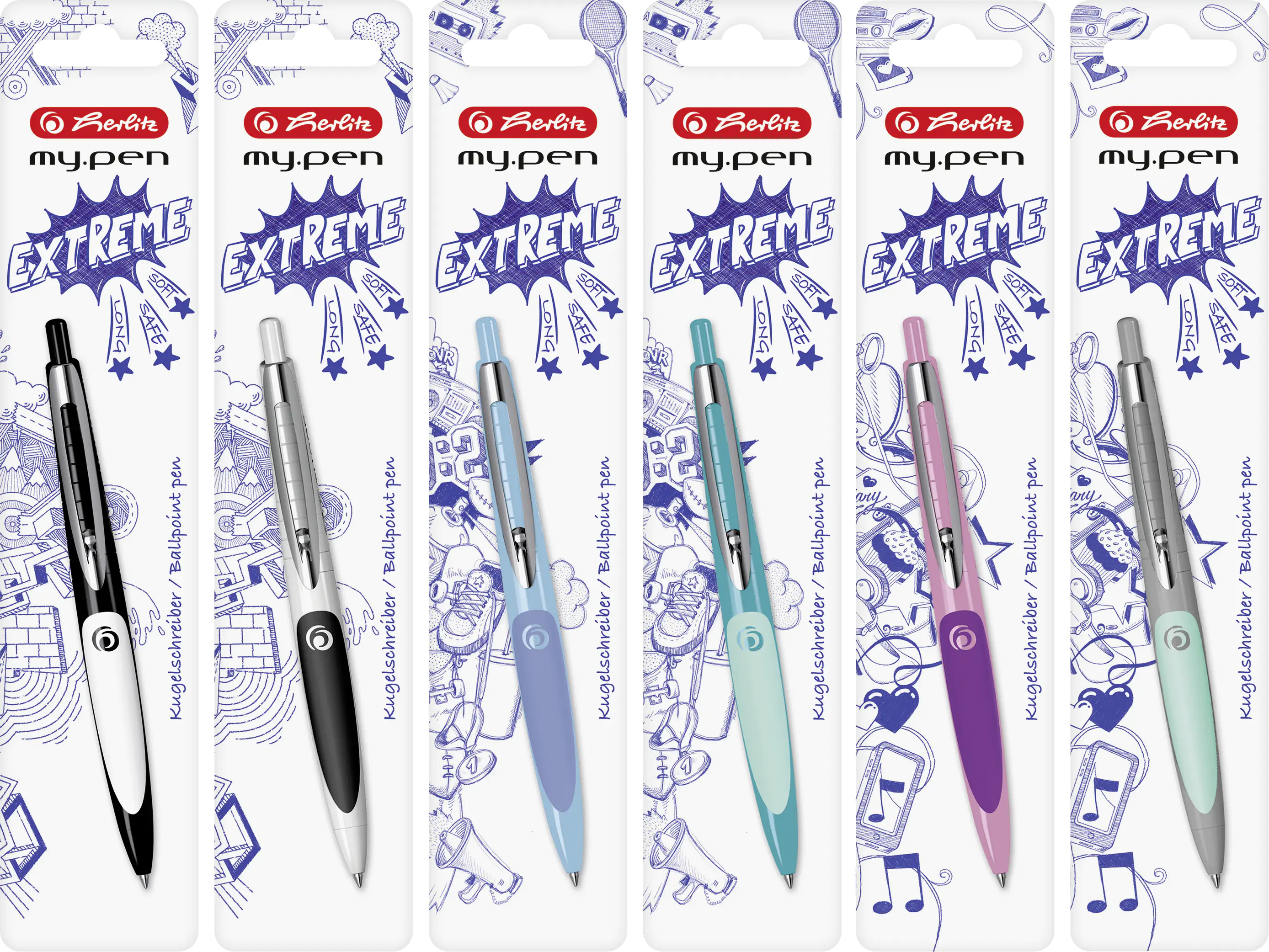 herlitz Kugelschreiber my.pen herlitz Kugelschreiber my.pen
