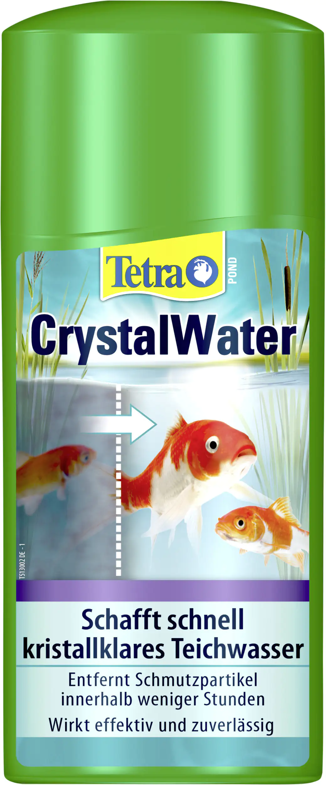 Tetra Pond Crystal Water 500 ml Tetra Pond Crystal Water 500 ml