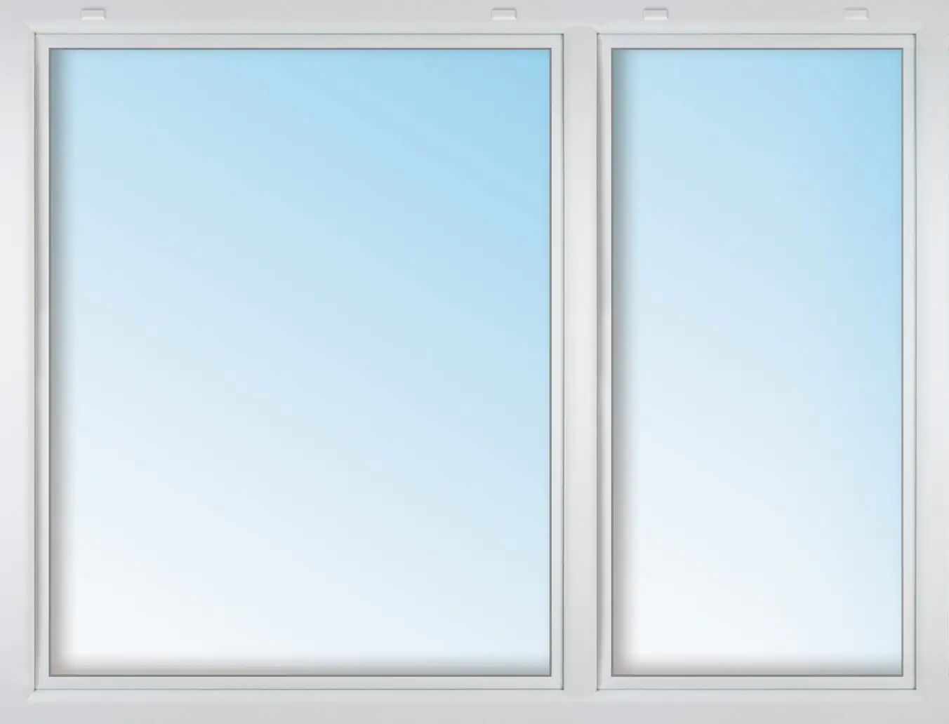 Meeth Kunststofffenster 145 x 80 cm 2-flg. Dreh-Kipp/Dreh-Kipp rechts weiß Meeth Kunststofffenster 145 x 80 cm 2-flg. Dreh-Kipp/Dreh-Kipp rechts weiß