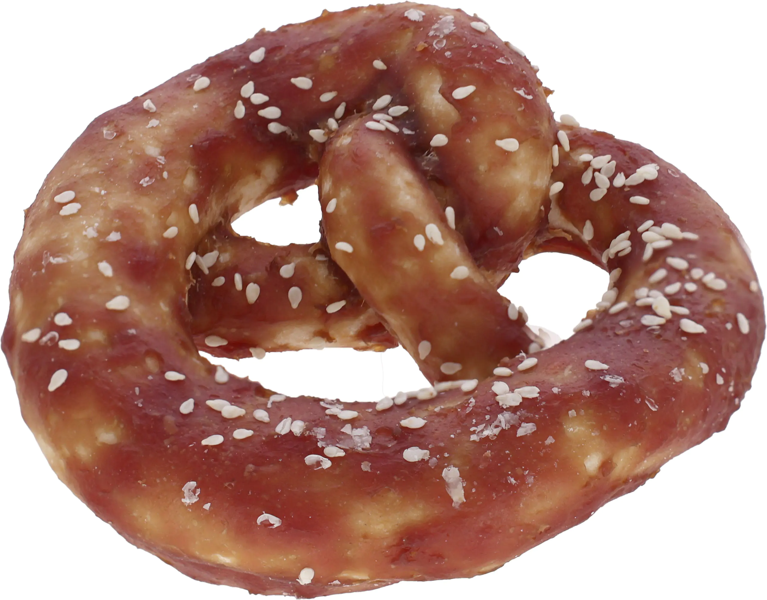 Kerbl Hundesnack Rinderhaut Breze mit Ente 75 g