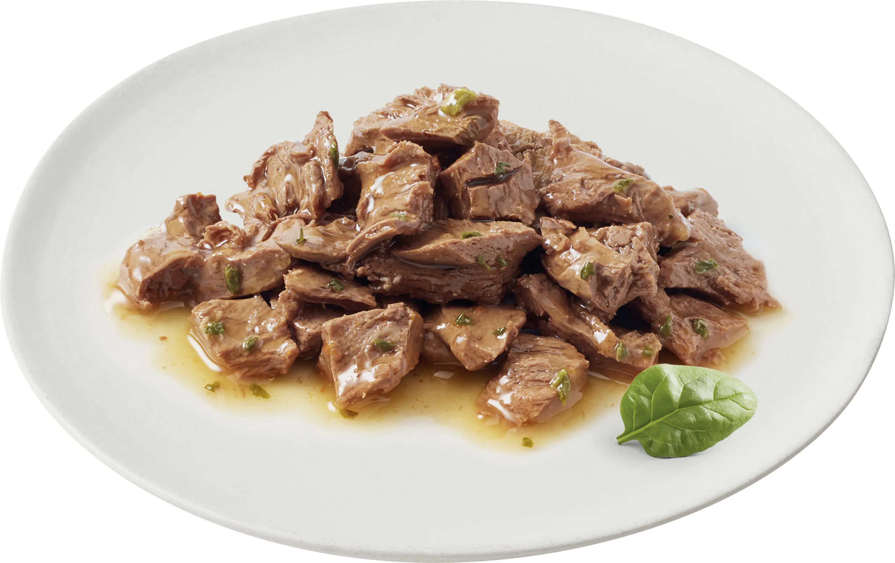 Gourmet Perle Erlesene Streifen Forelle in Sauce mit Spinat 85 g Gourmet Perle Erlesene Streifen Forelle in Sauce mit Spinat 85 g