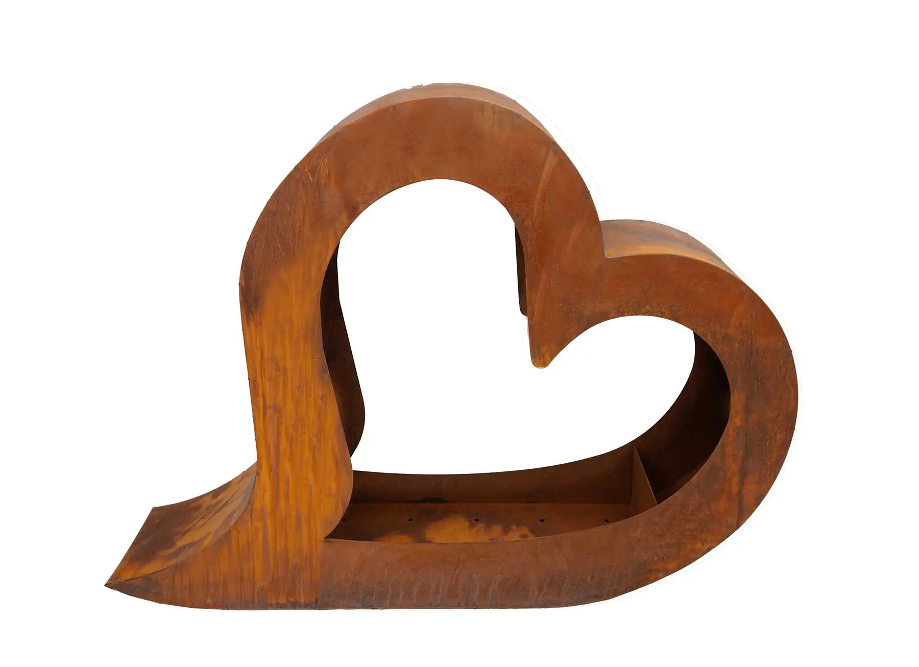 Badeko Herz Lydia 40 x 55 x 10 cm rostbraun Badeko Herz Lydia 40 x 55 x 10 cm rostbraun
