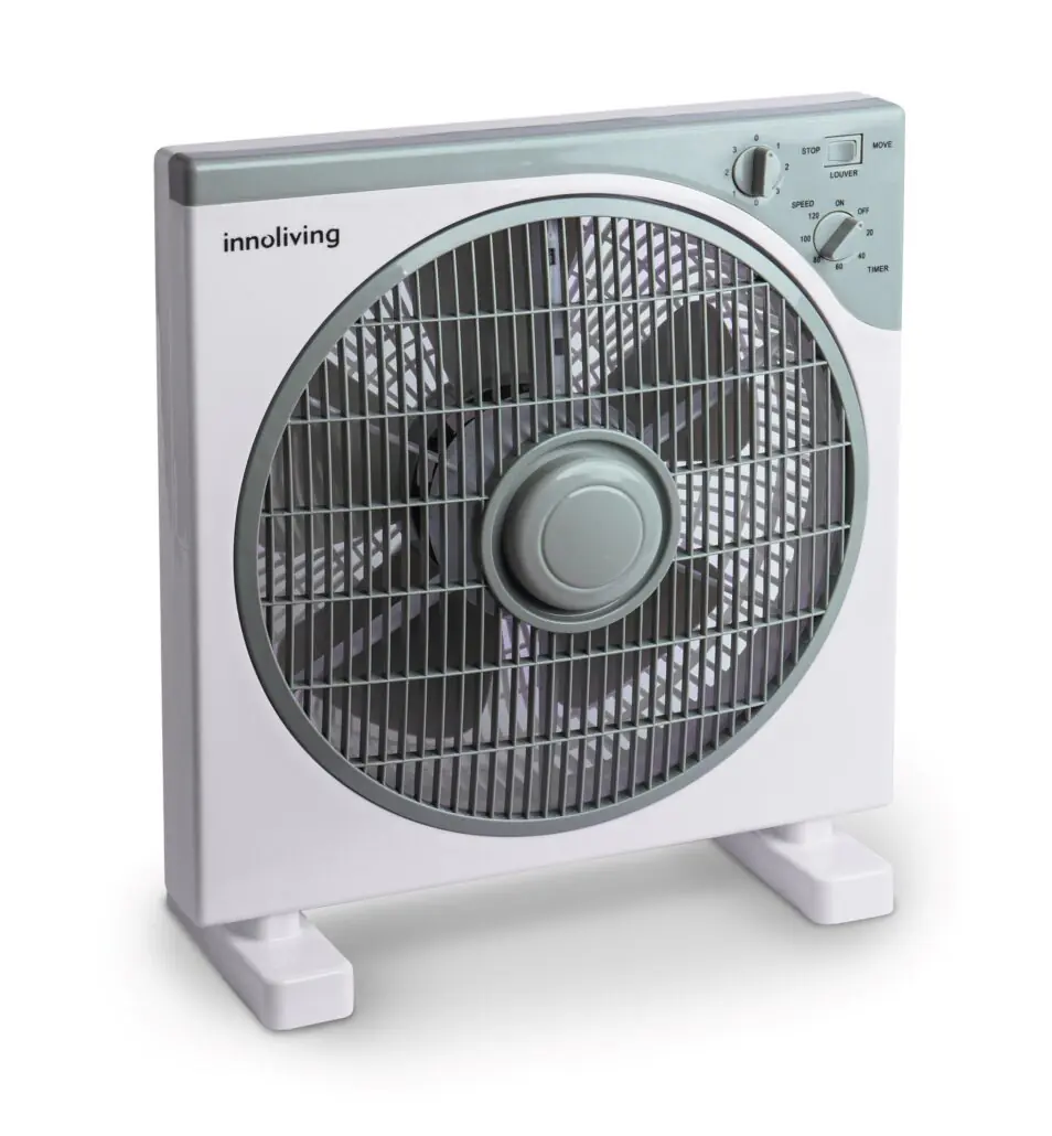 Innoliving Tischventilator 45W 3 Stufen Timer