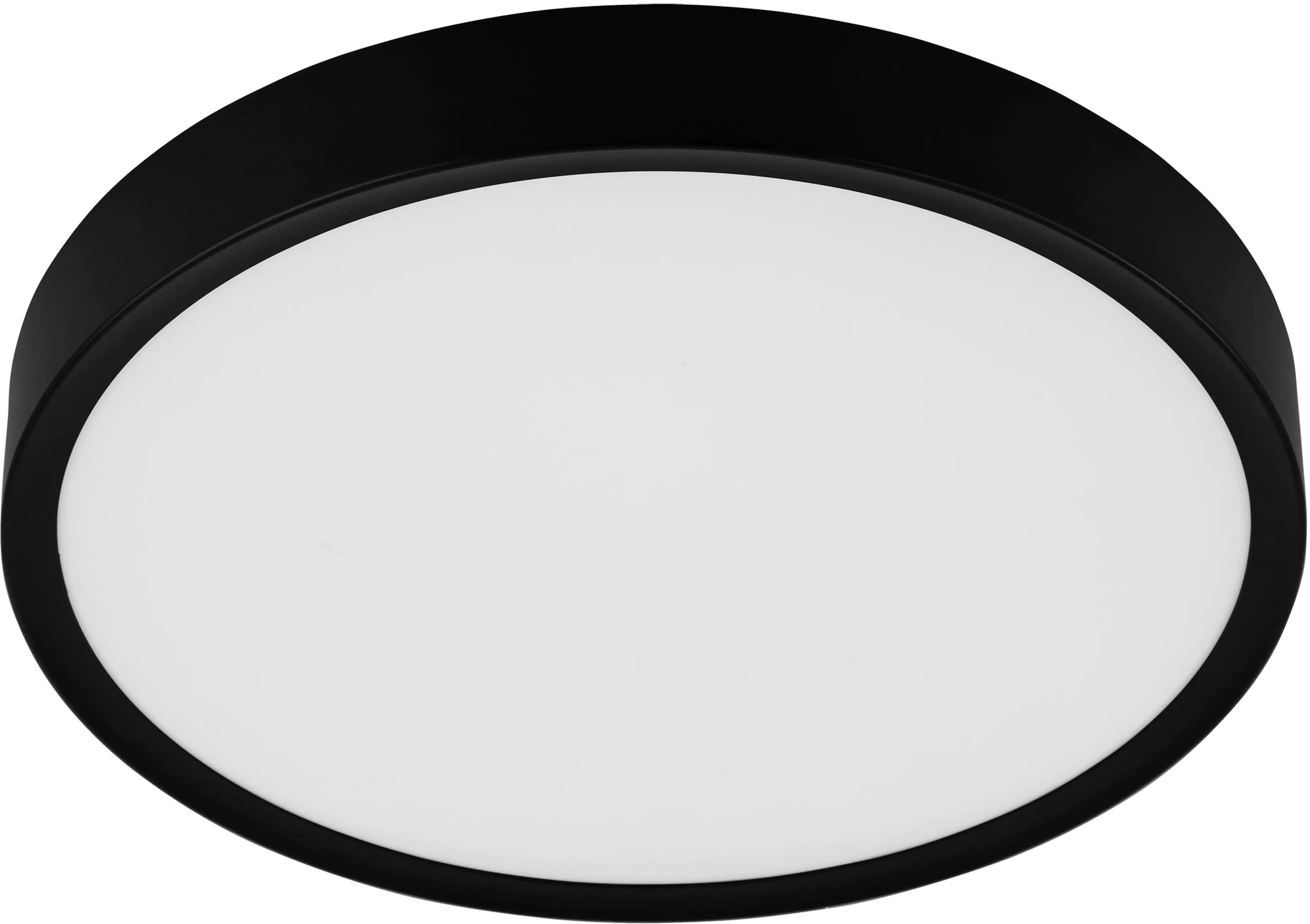 Eglo LED Deckenleuchte Musurita schwarz Ø 44 cm warmweiß