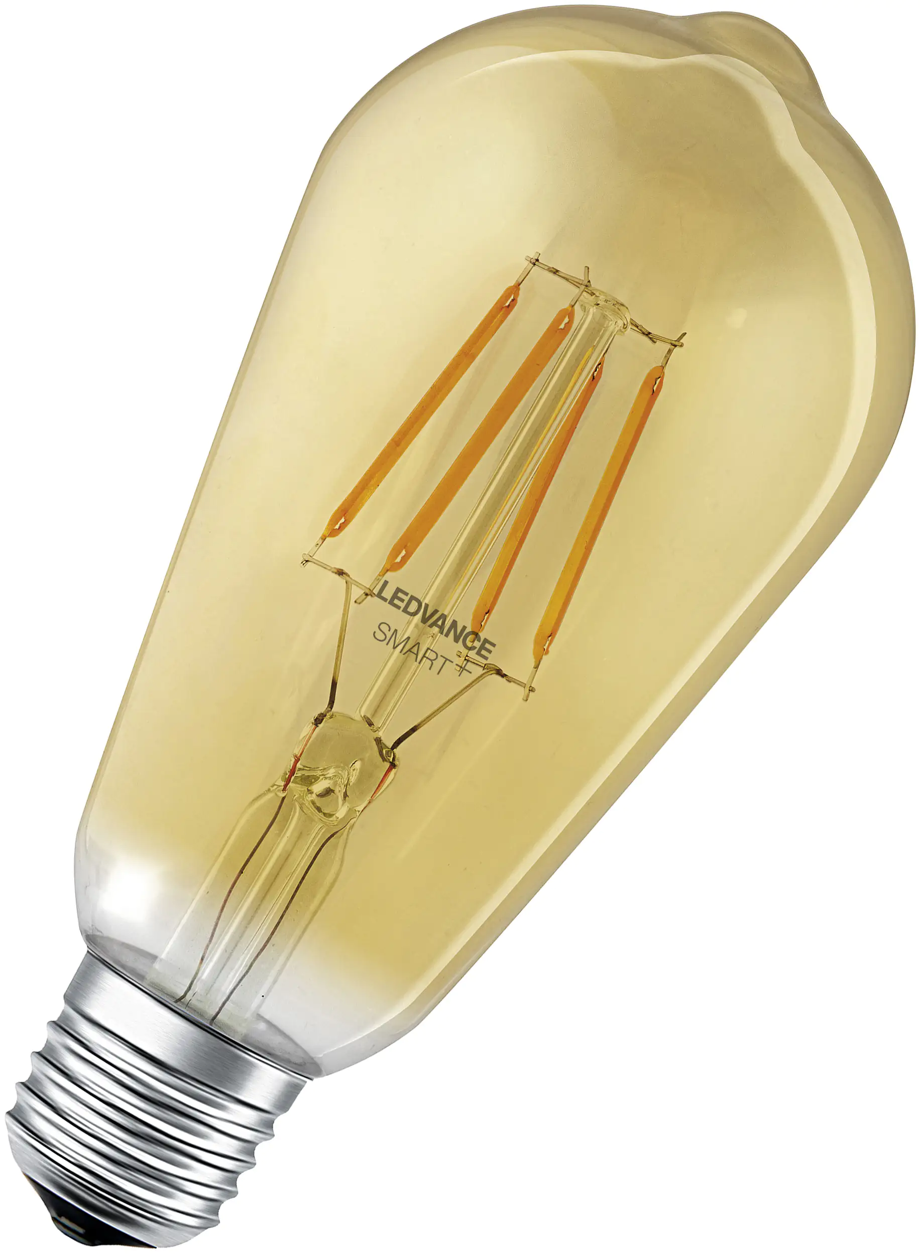 Ledvance Smart+ LED Leuchtmittel Edison ST64 E27 6 W dimmbar amber Ledvance Smart+ LED Leuchtmittel Edison ST64 E27 6 W dimmbar amber