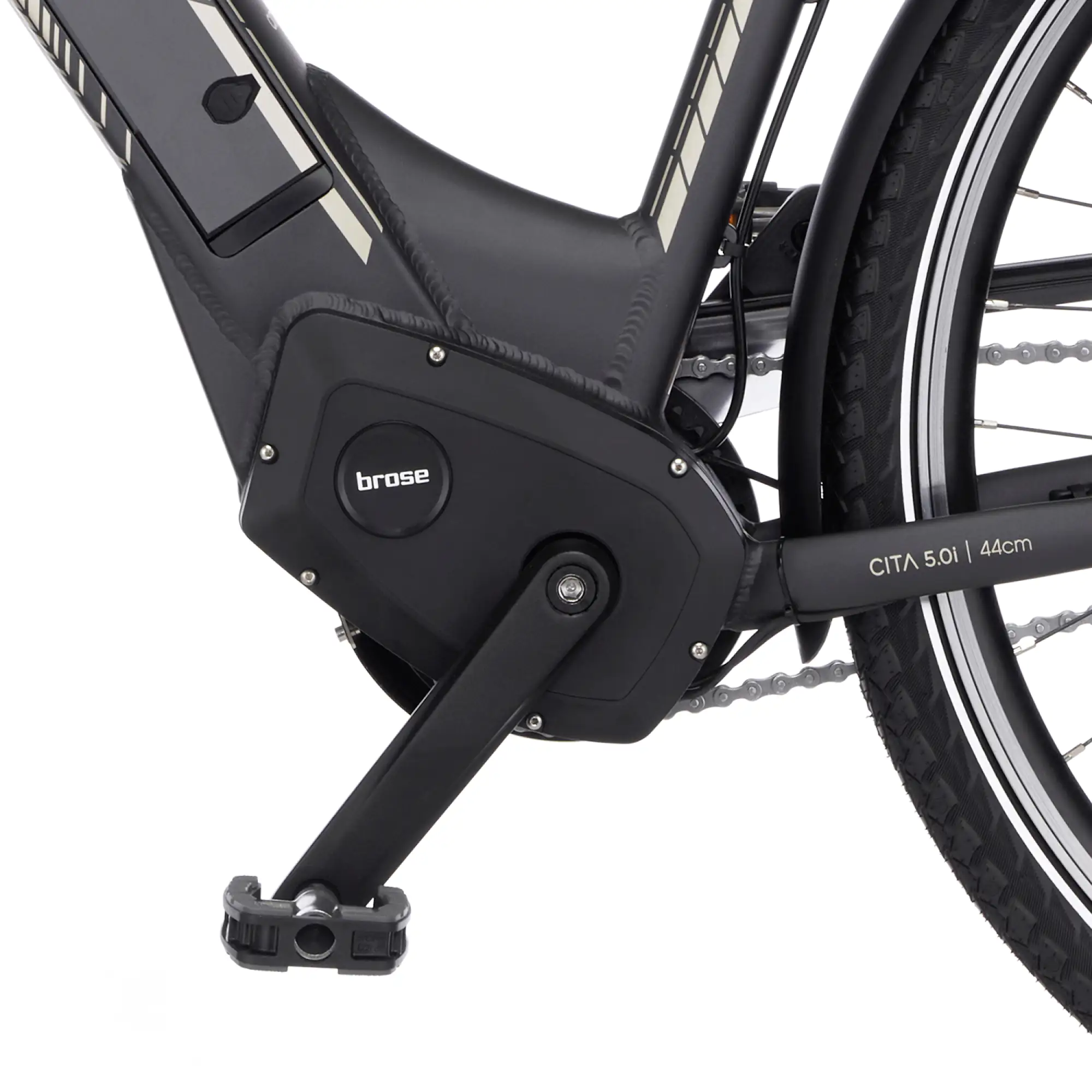 Fischer E-Bike City Cita 5.0i 28 Zoll 7-Gang 504 Wh schwarz matt 62461 Fischer E-Bike City Cita 5.0i 28 Zoll 7-Gang 504 Wh schwarz matt 62461