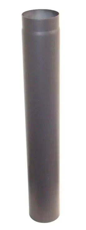 FireFix Ofenrohr Ø 120 mm, 100 cm, schwarz FireFix Ofenrohr Ø 120 mm, 100 cm, schwarz
