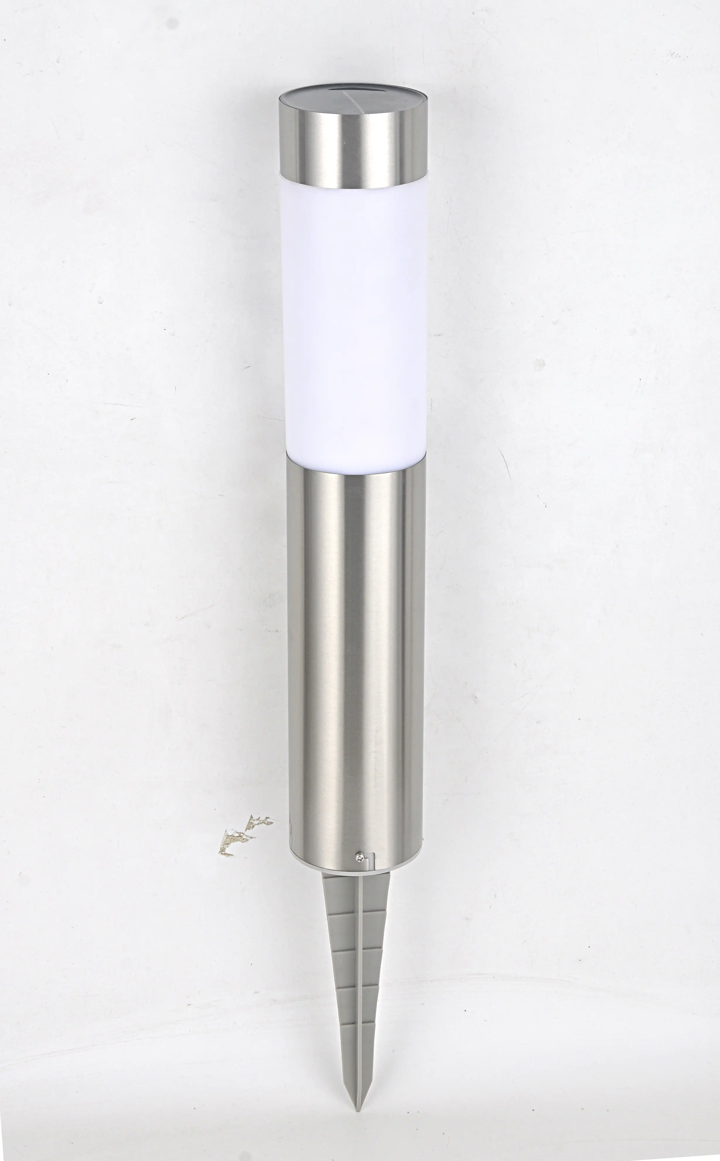 Dapo LED Solar Stehleuchte Marseille mit Erdspieß kaltweiß