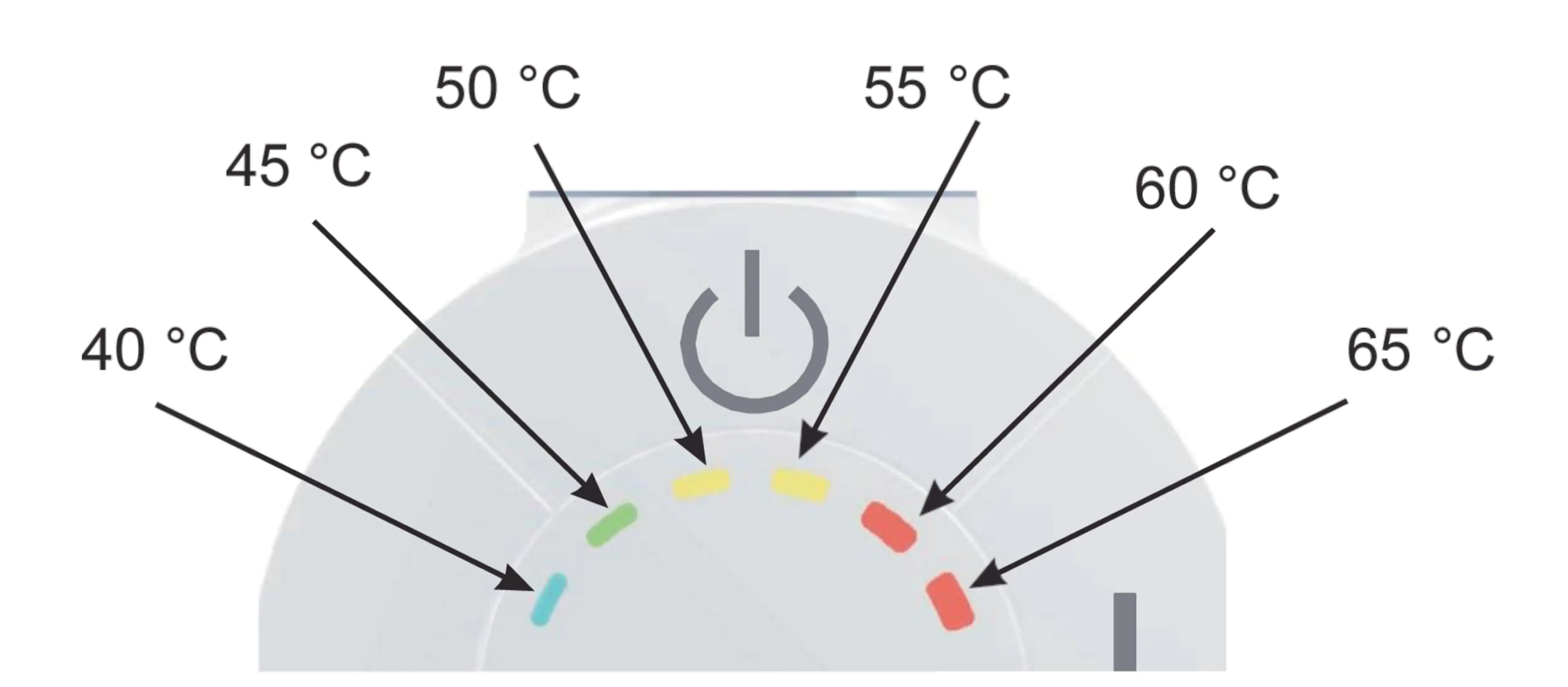 Bad-Elektro-Heizkörper Smart 120 x 60 x 5 cm, 600 Watt