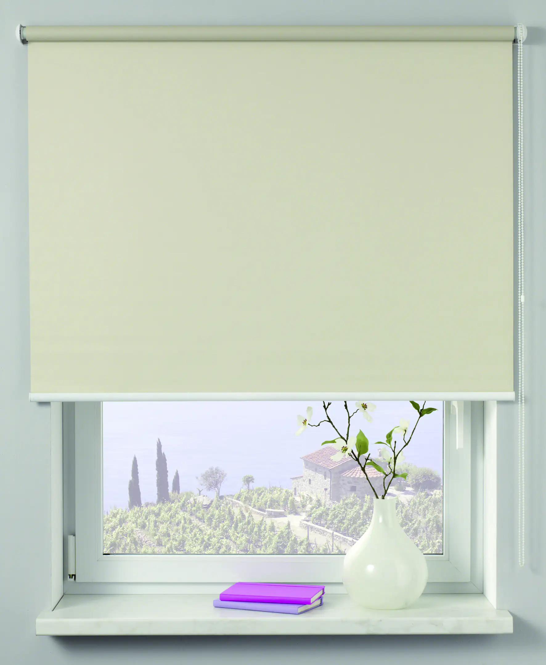 Gardinia Seitenzugrollo champagner 62 x 180 cm