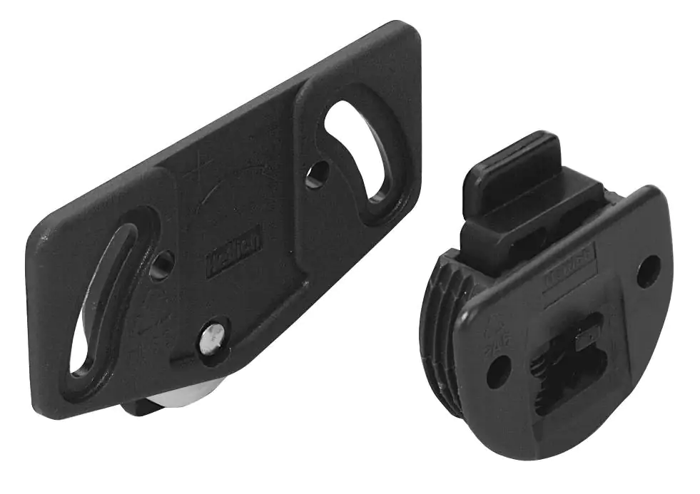 Hettich Montagesatz SlideLine 1plus für eine Tür bis 30 kg