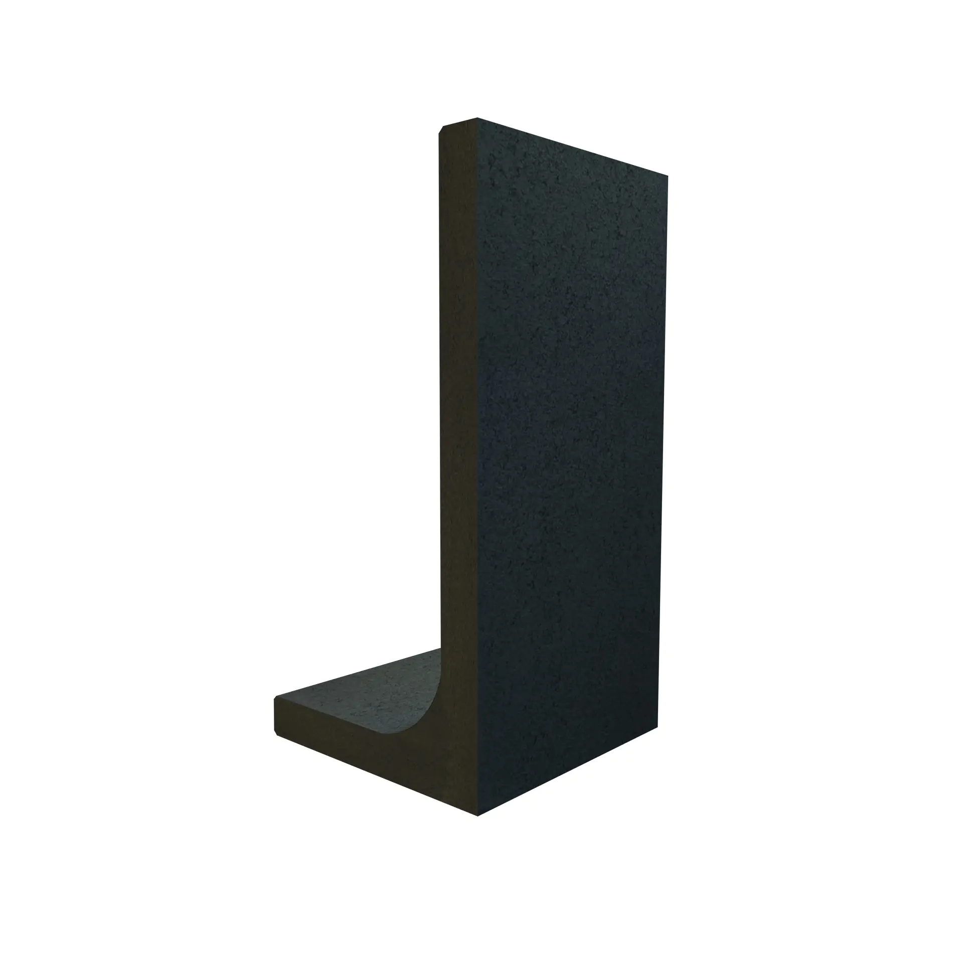 EHL L-Stein unbewehrt 40 x 40 x 80 cm anthrazit  EHL L-Stein unbewehrt 40 x 40 x 80 cm anthrazit