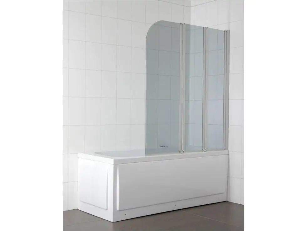 4333692063630 Primaster Badewannenaufsatz Alu Easy4Cool 120 x 140 cm klappbar