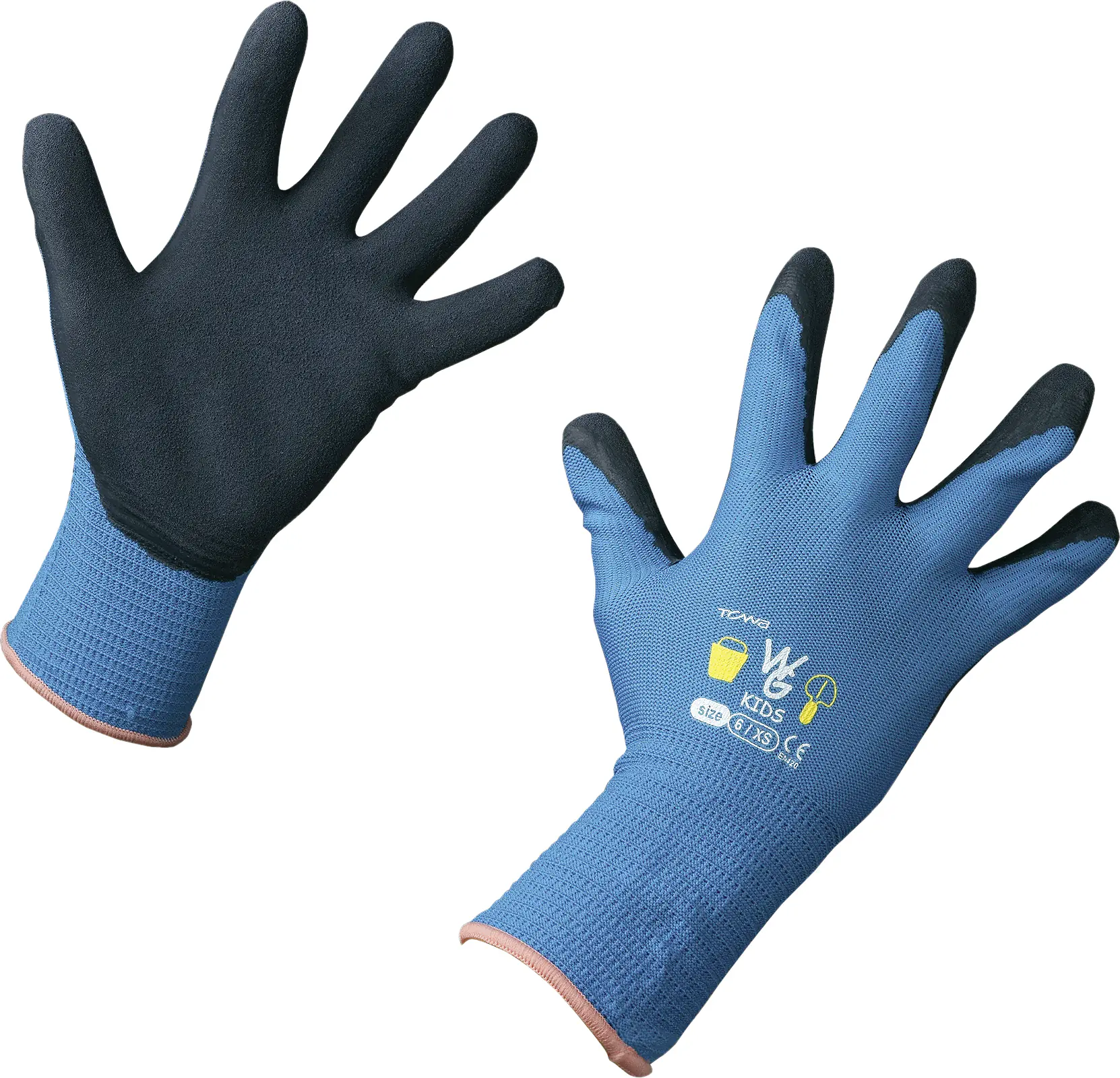 Freund Victoria Kinderhandschuh 8 - 11 Jahre blau