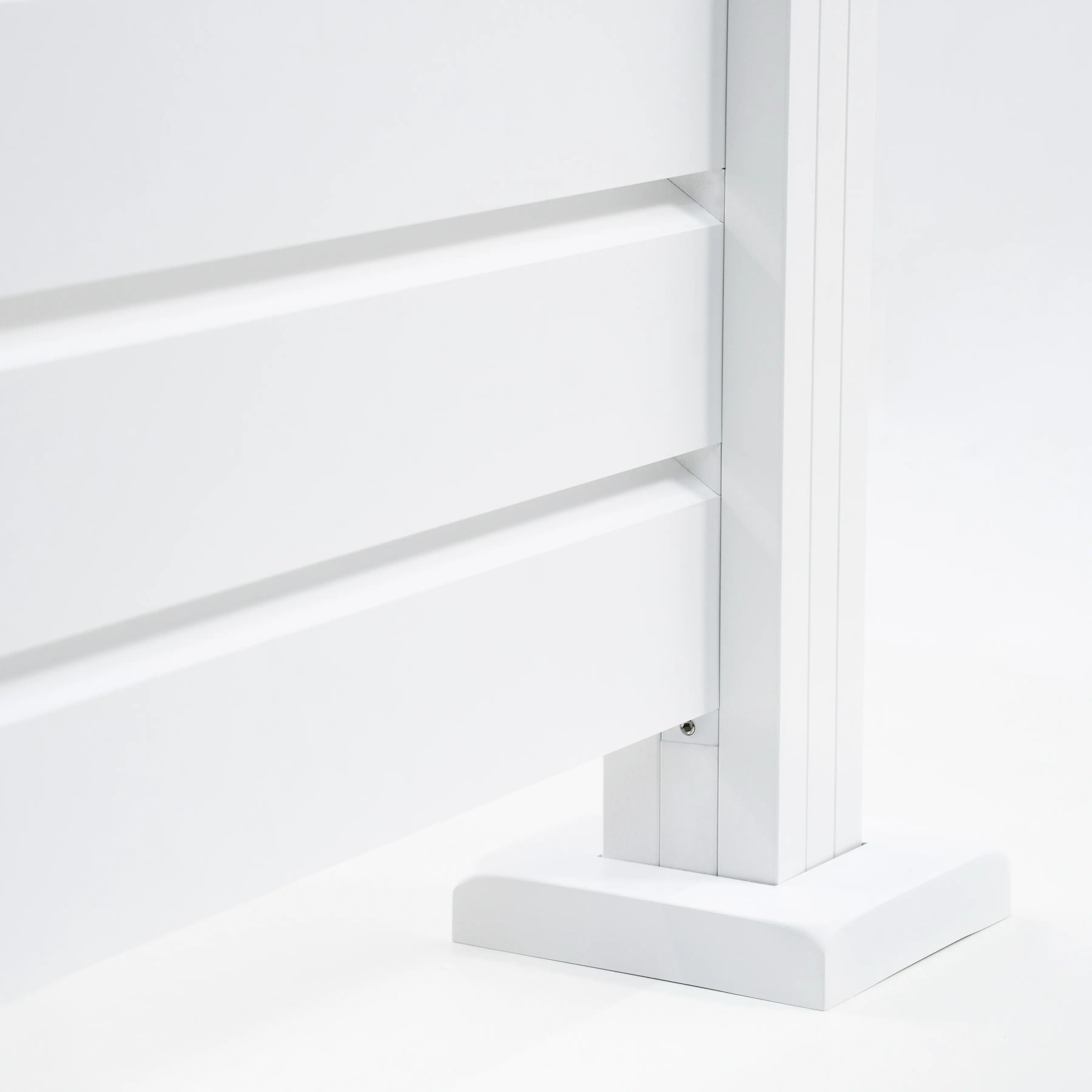 Ambiente Alu-Zaun Grundset Rhombus MINI 187 x 184,2 cm weiß 