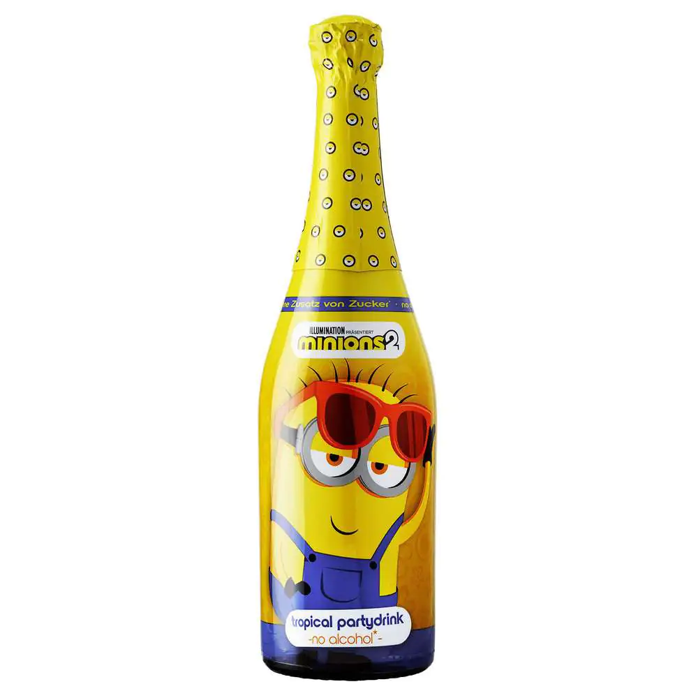 Kipa Sekt Tropical Minions alkoholfrei 0,75 l Kipa Sekt Tropical Minions alkoholfrei 0,75 l