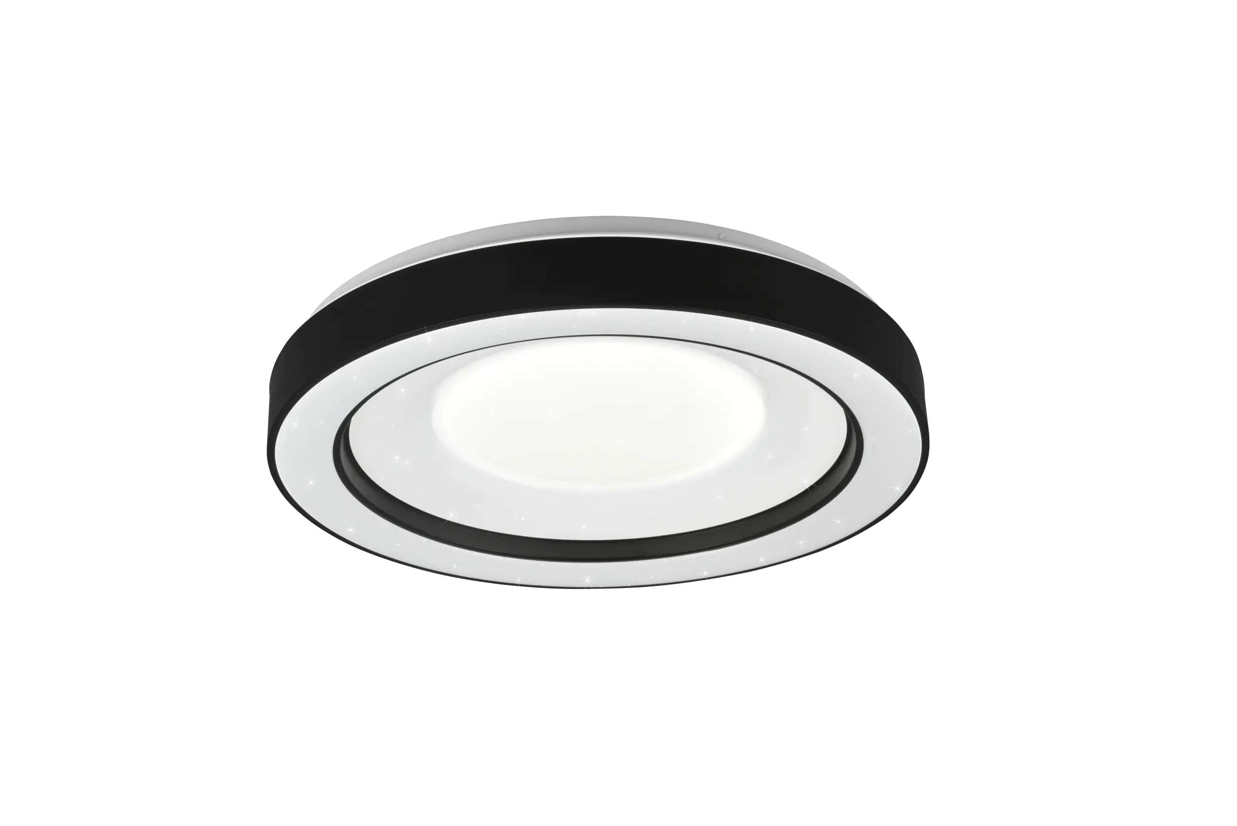 4017807508833_2 Reality LED Deckenleuchte Arco schwarz matt, Fernbedienung