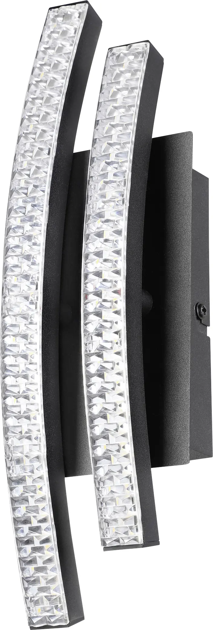 Eglo LED Wandleuchte Lejias schwarz 28,5 x 9 cm warmweiß