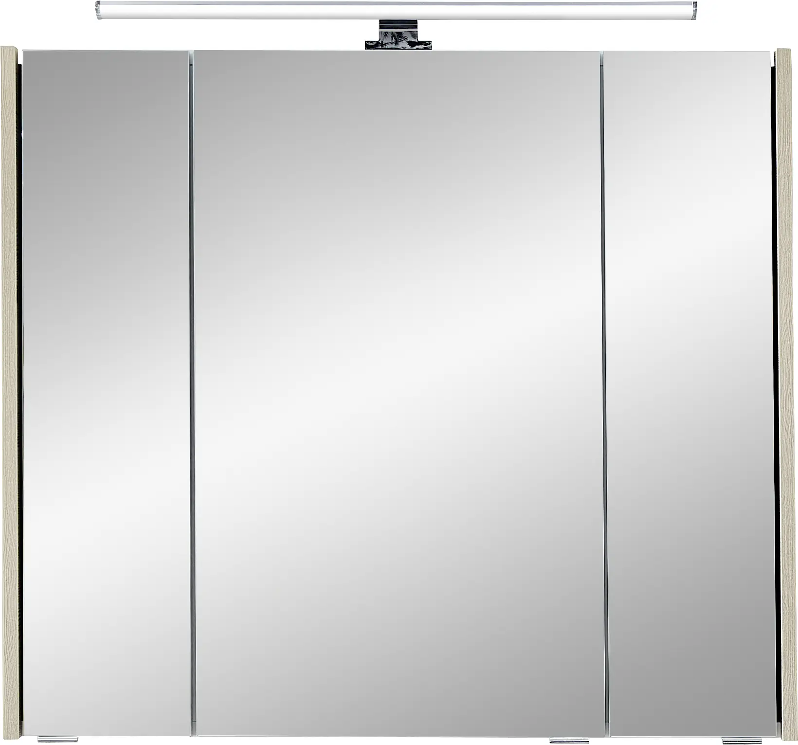 Pelipal Spiegelschrank Quickset 85-II LED-Aufsatzleuchte Polar Pinie 80 cm