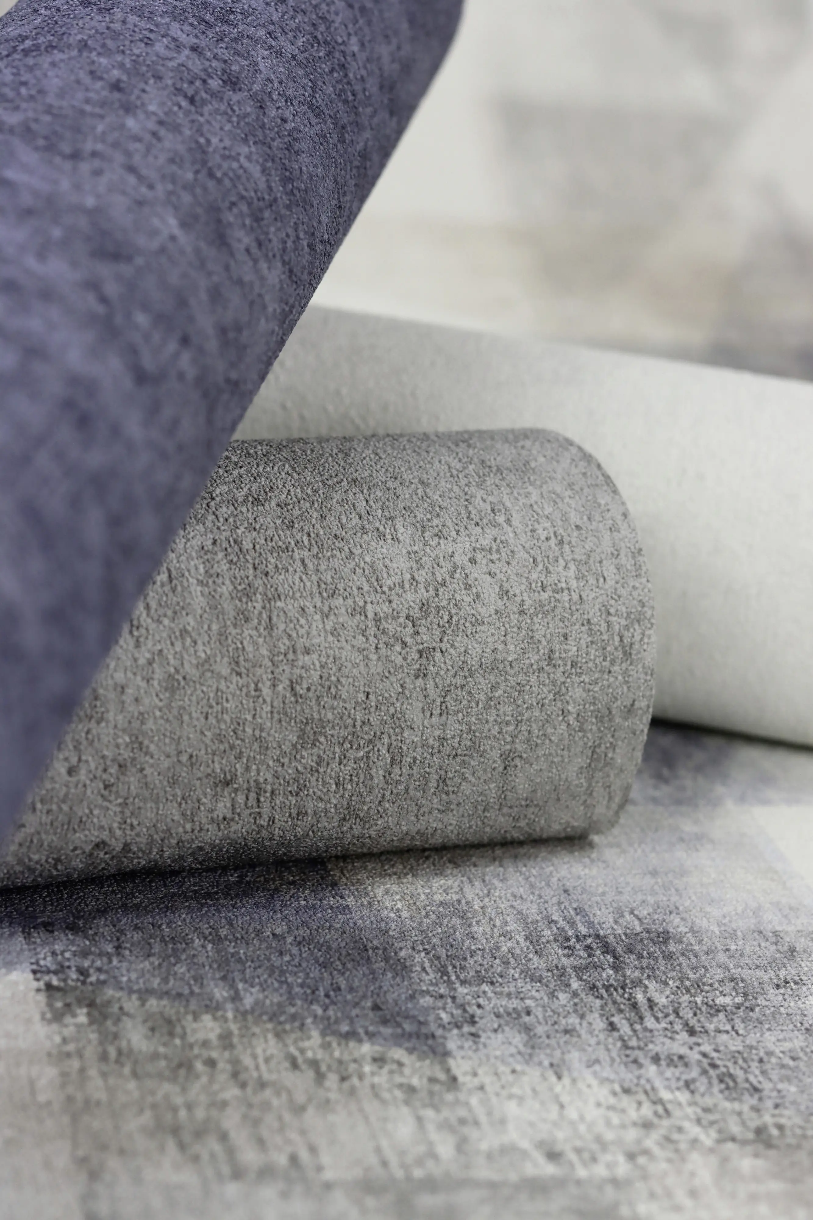 Rasch Vliestapete 617122 Linares uni grau 10,05 x 0,53 m