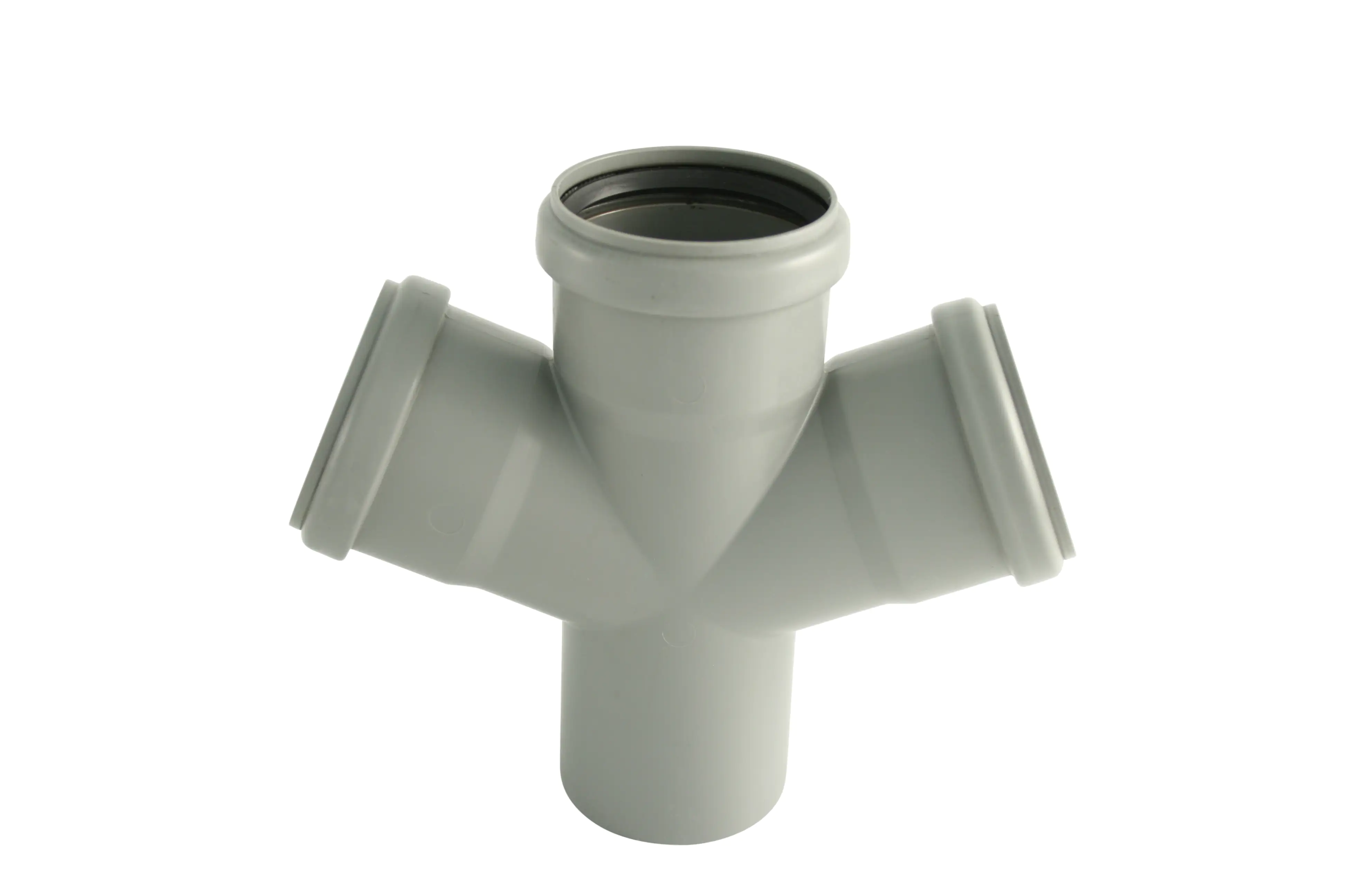 4002644092188 HTDA Doppel-Abzweig 87° DN 90/90/90