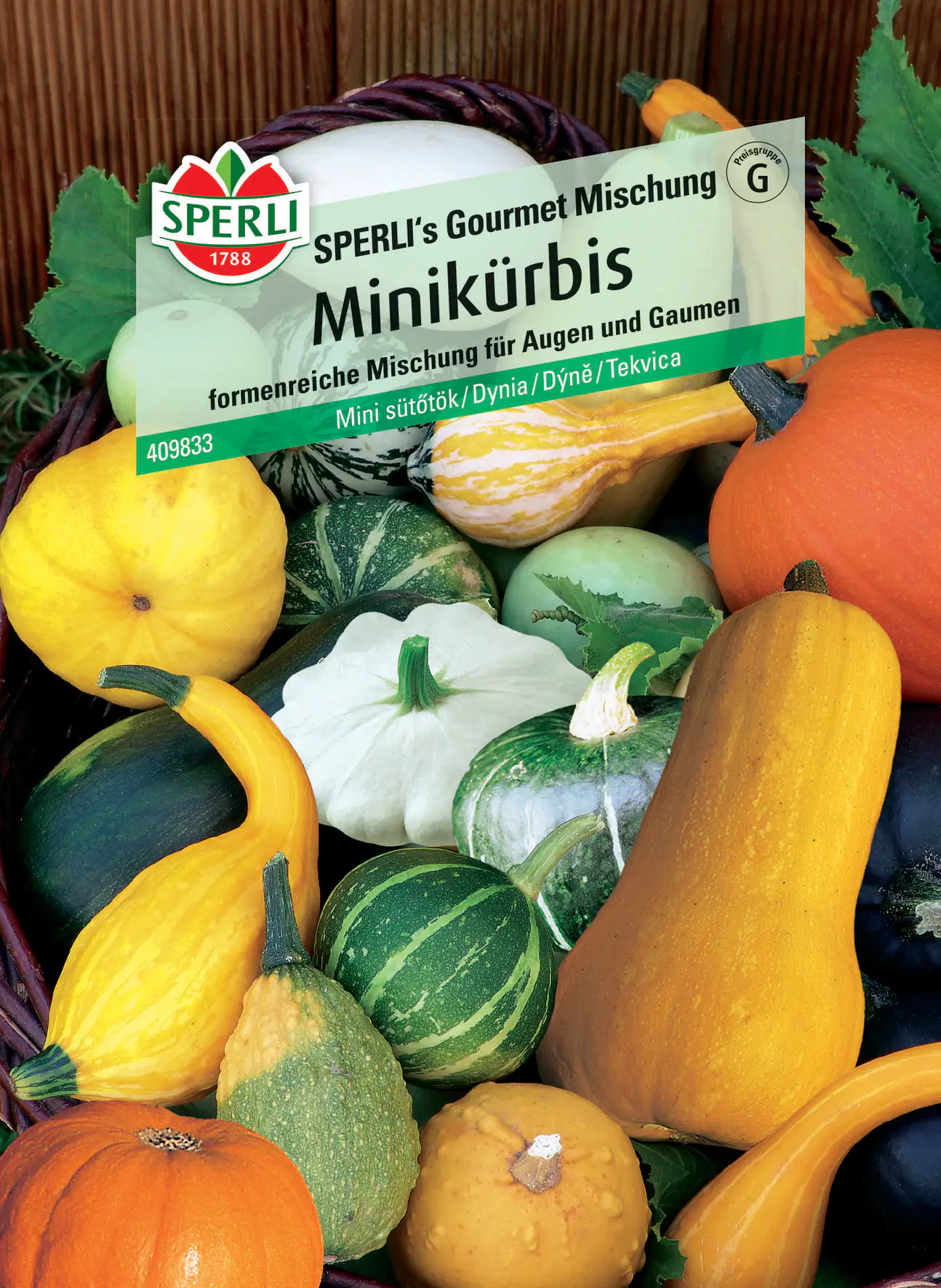 Sperli Minikürbis Sperli 's Gourmet Mischung