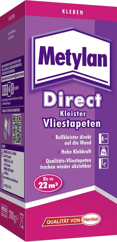 Metylan Direct Tapetenkleister 200 g