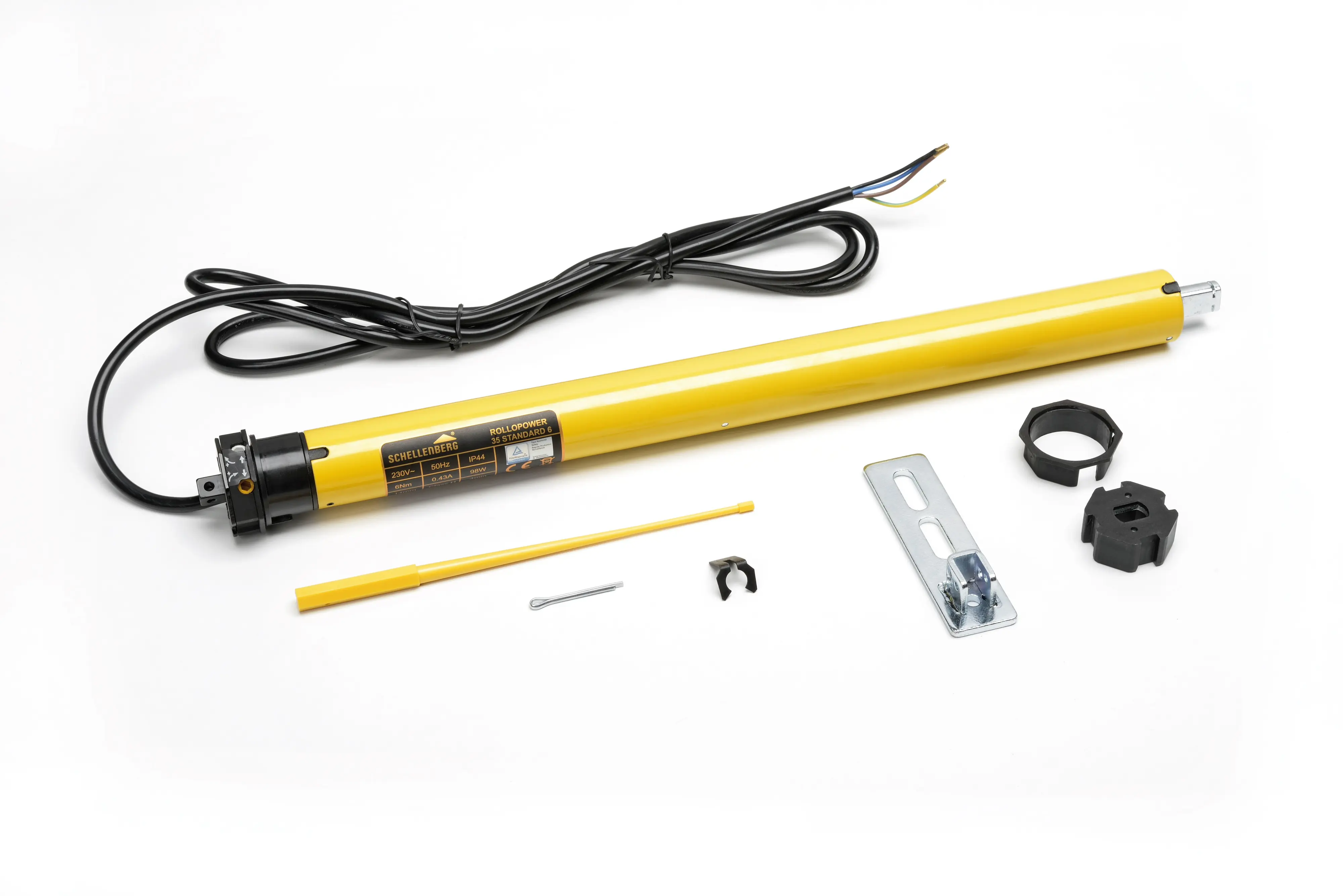 Schellenberg Rohrmotor Mini Standard 6 Nm für 40 mm Achtkantwelle